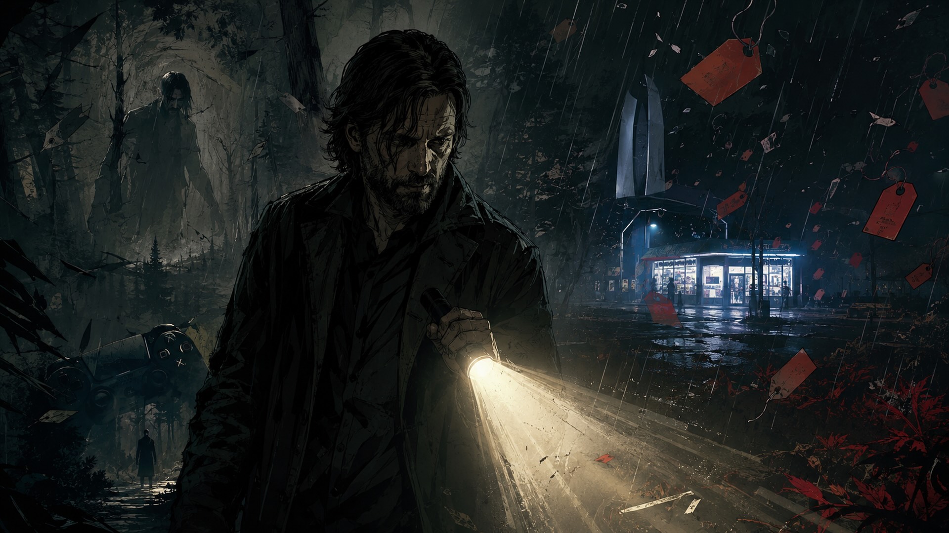 Alan Wake 2 PS5 price drops to $17.99 on PS Store