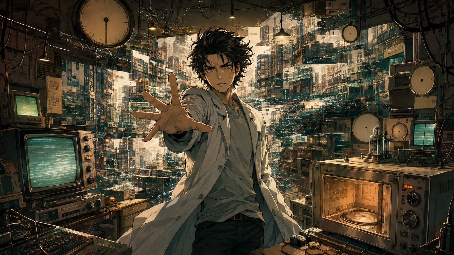 Steins;Gate Re:Boot lands in Japan Aug. 20, 2026