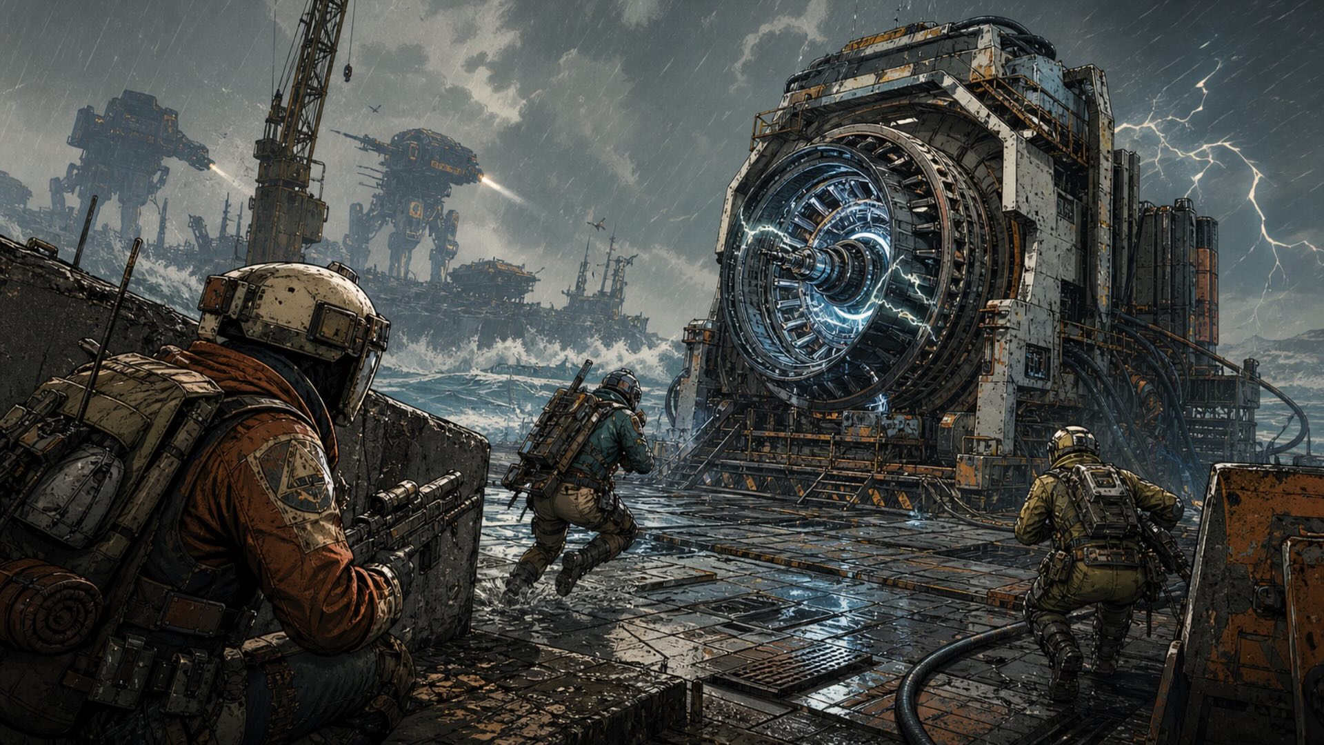 Arc Raiders adds Arc Turbine in Riven Tides update