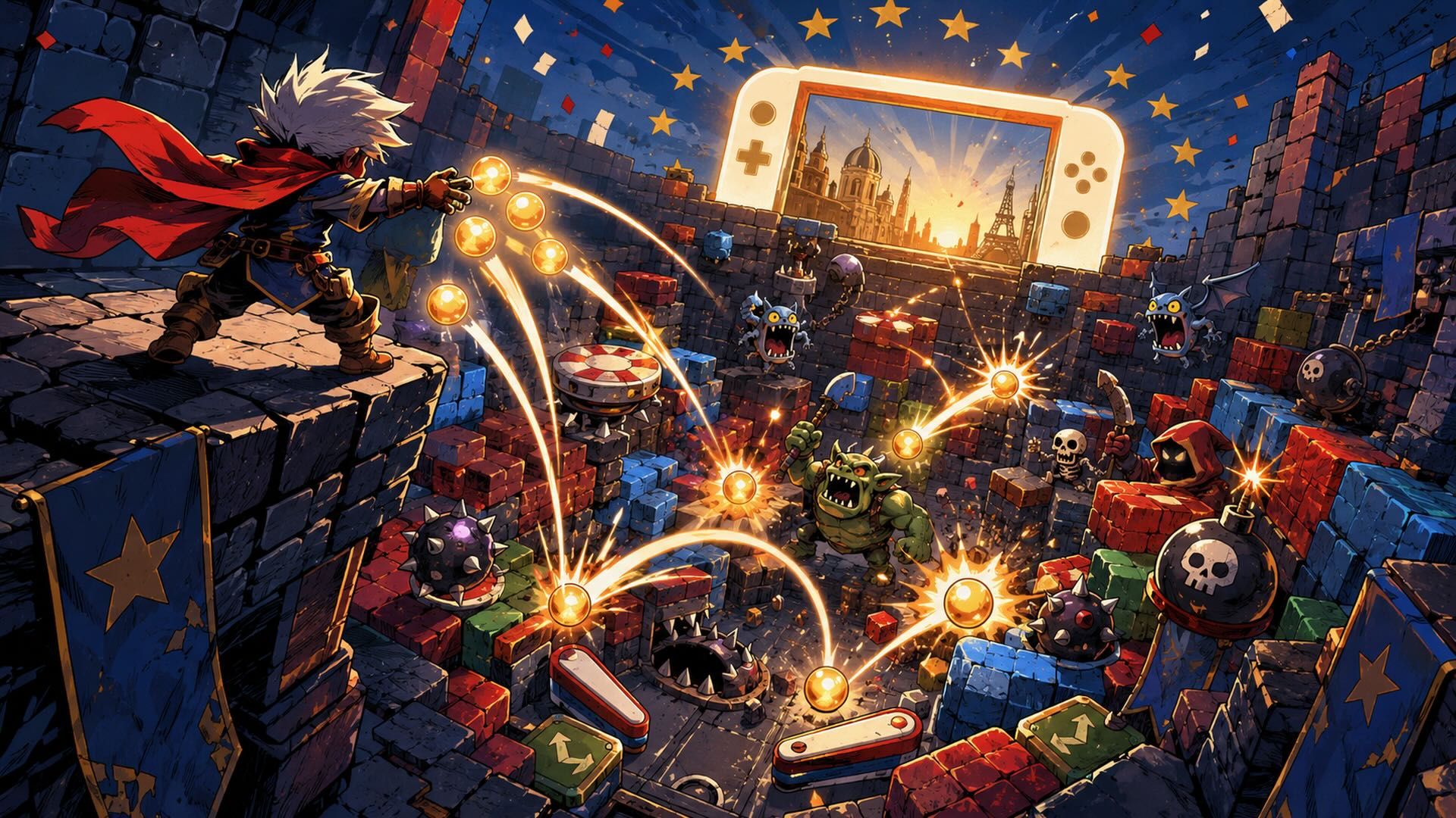 Ball x Pit free on Switch Online in Europe until June 1