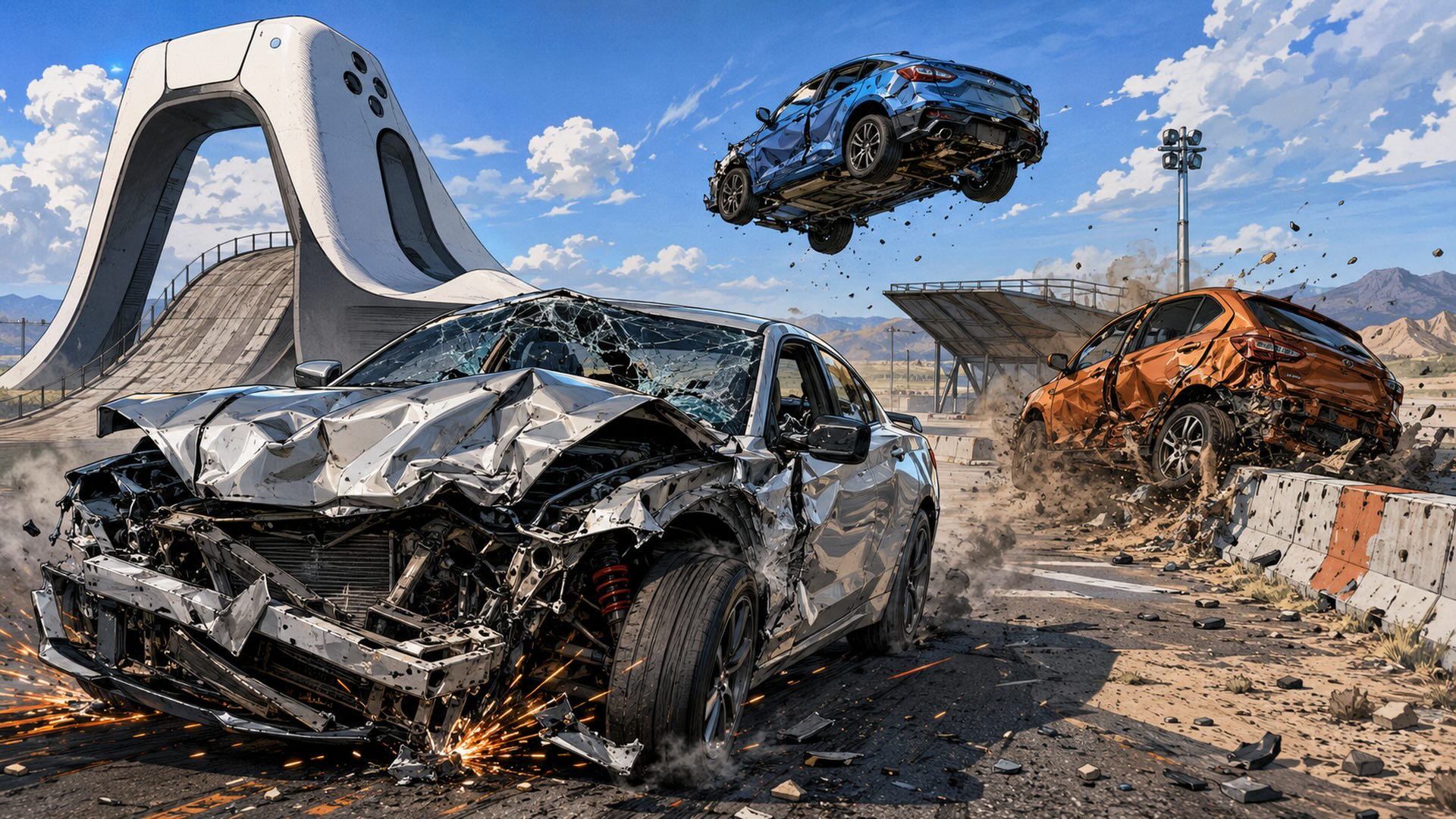 BeamNG.drive physics racer heads to PS5 later this year