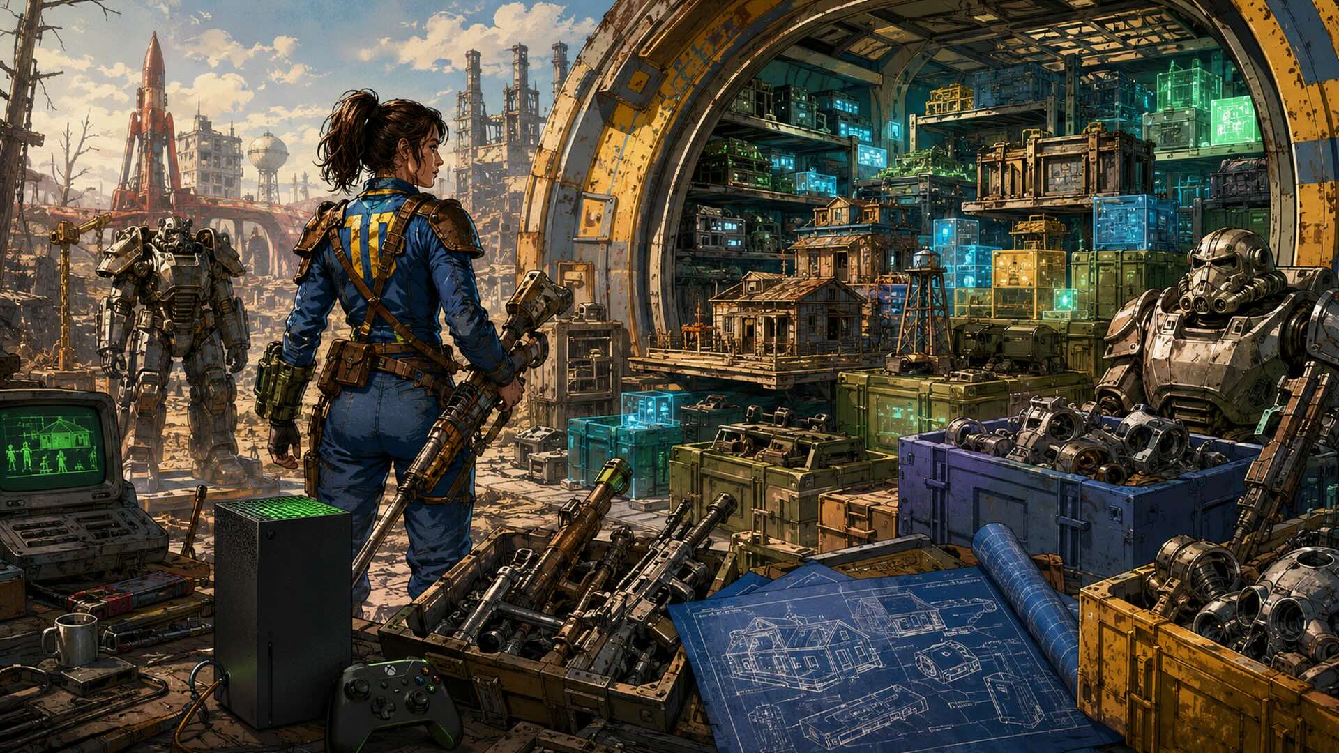Bethesda Boosts Fallout 4 Creations to 100GB on Series X/S - ps5.news