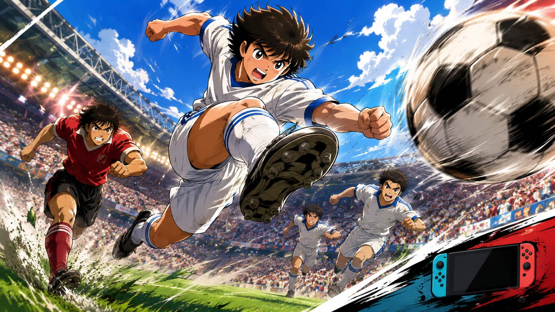 Captain Tsubasa 2 for Switch launches in Japan Aug. 27, 2026