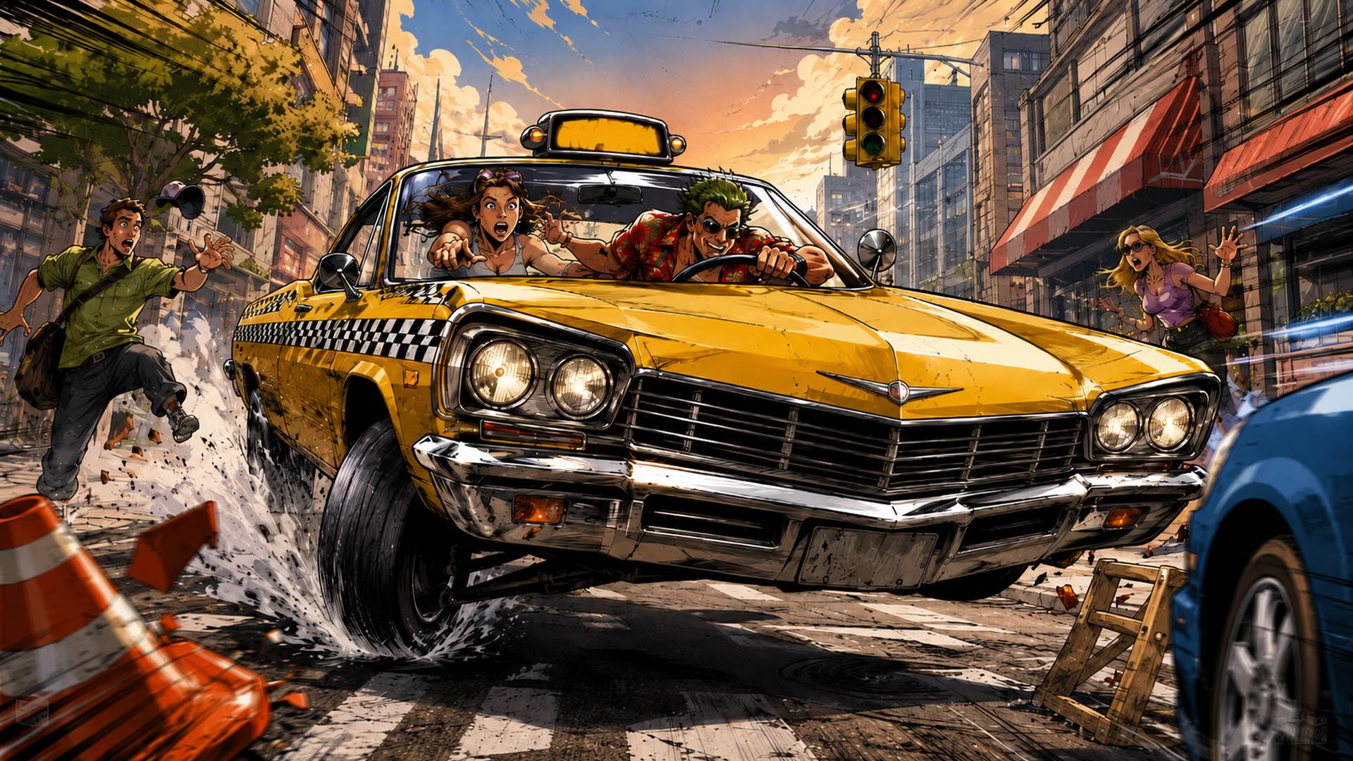 Sega teases Crazy Taxi reboot with five-second clip