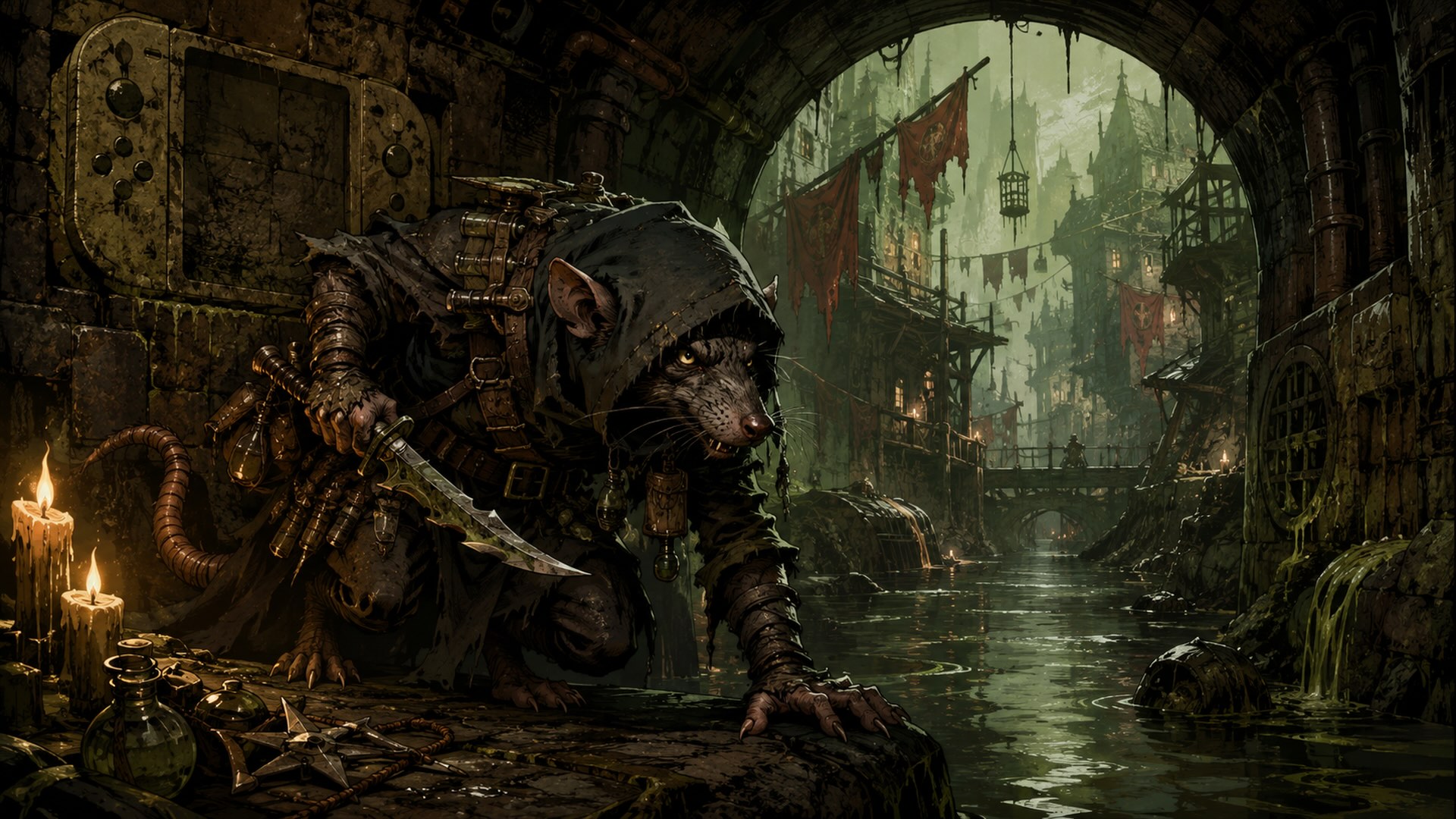 Deathmaster: Dotemu’s Skaven Stealth game coming to Switch 2
