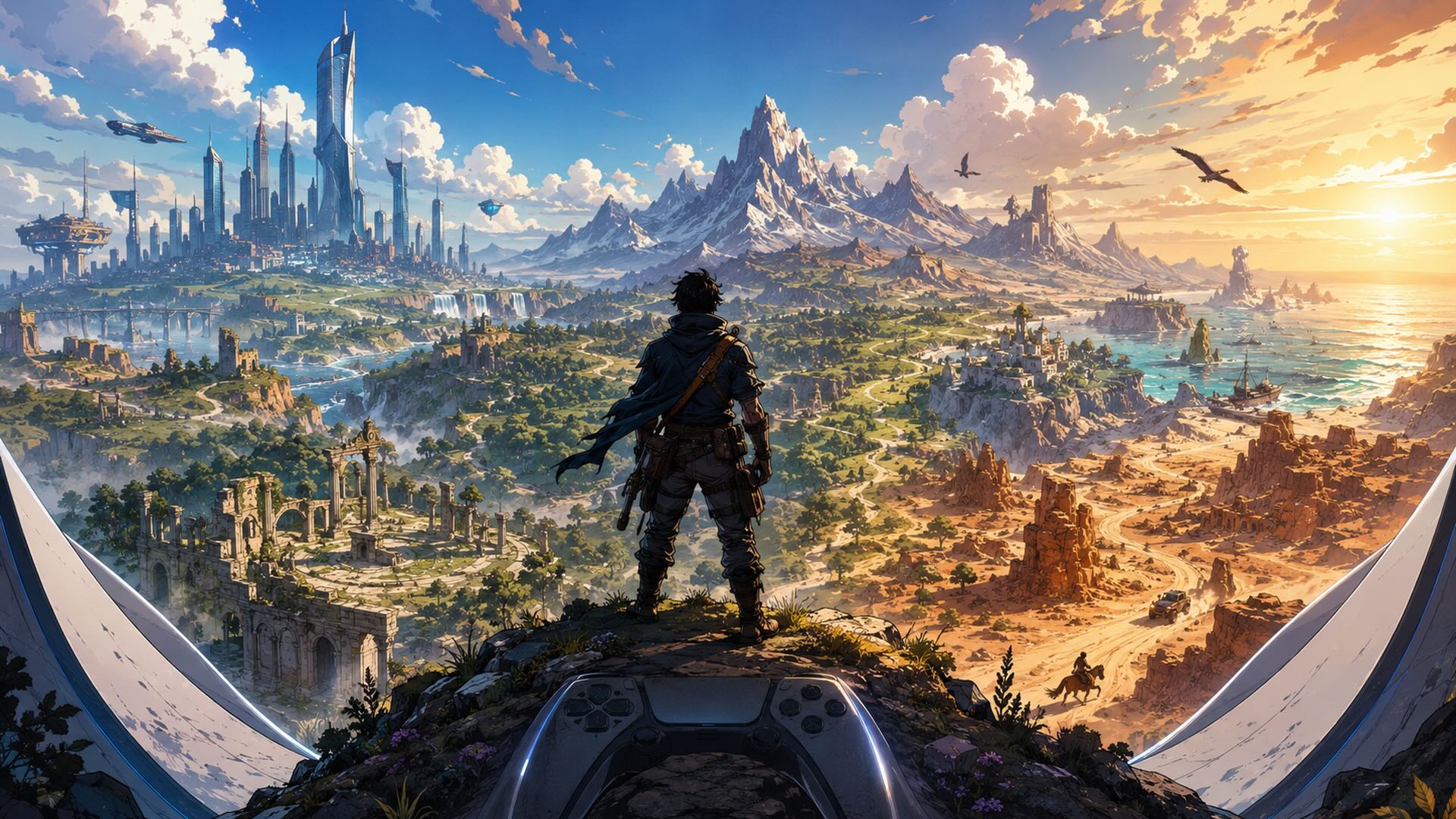 Best PS5 open world games in 2026
