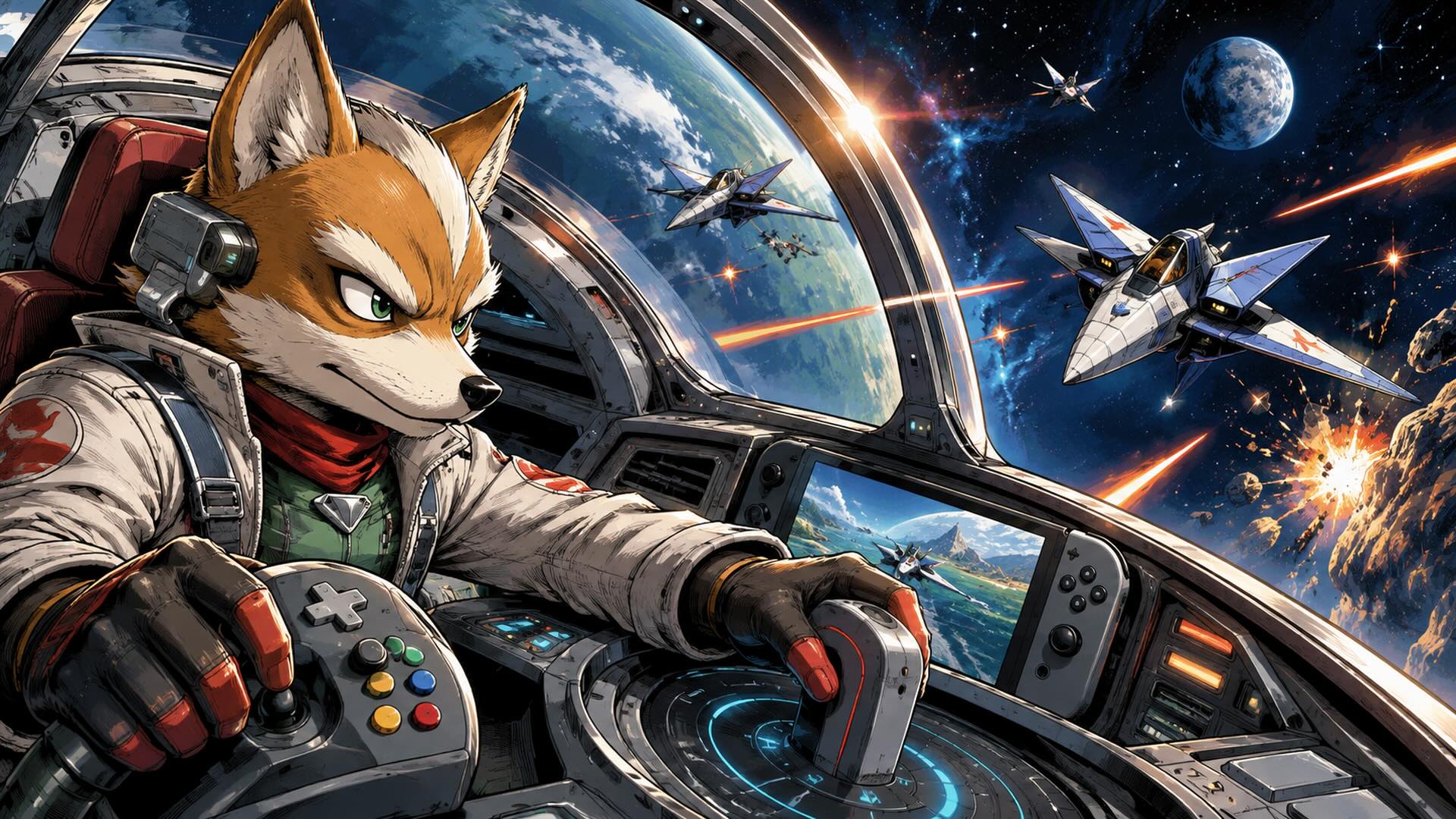 Star Fox returns to Switch 2 with updated Fox McCloud cast