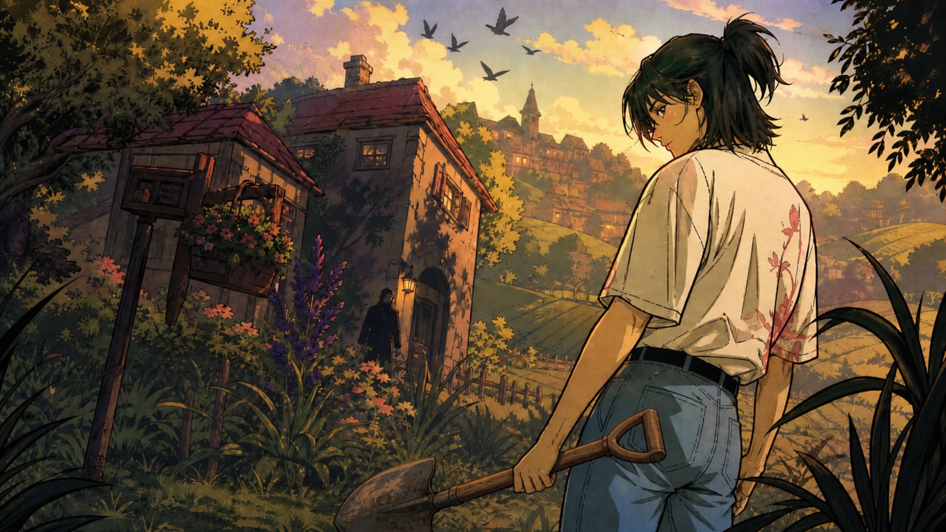 Grave Seasons for Switch lets you romance the town’s killer