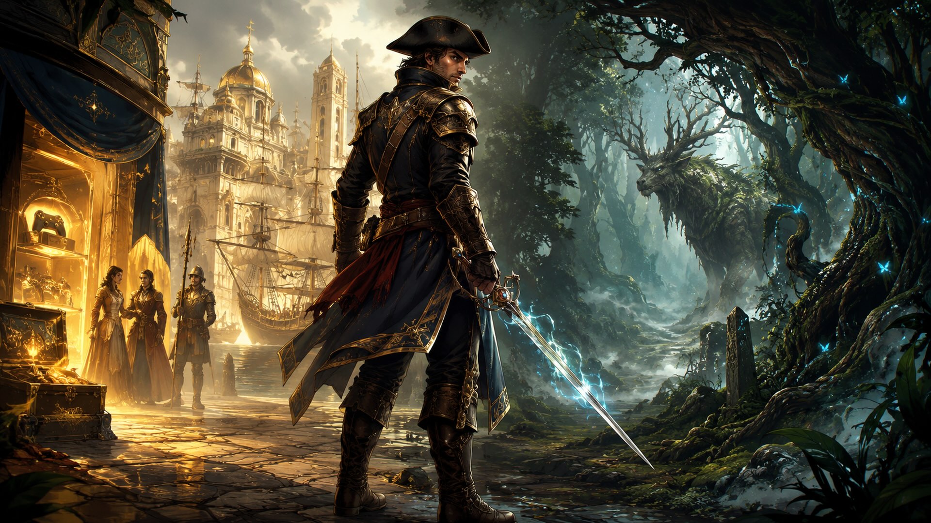 Greedfall for PS5/PS4 Falls to $6.99 on PlayStation Store