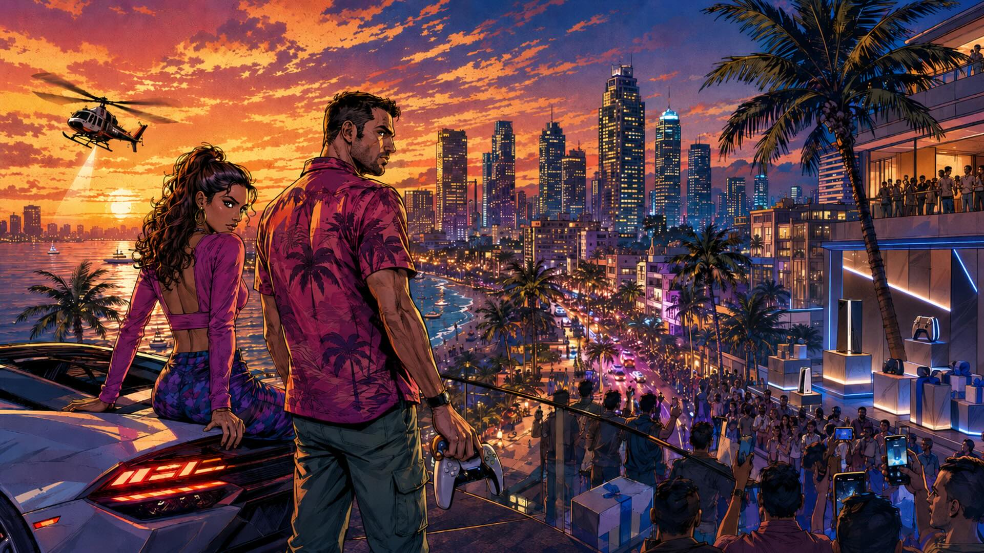 GTA 6 fans target May 12 for trailer, PS5 pre-orders - ps5.news