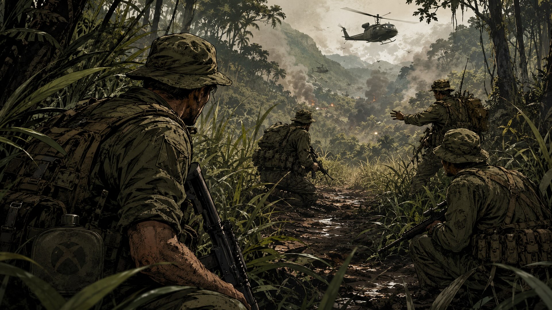 Hell Let Loose: Vietnam lands on Xbox June 18 - ps5.news