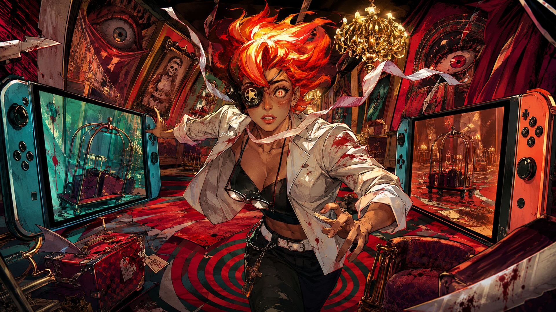 Hotel Barcelona coming to Nintendo Switch 1 and 2 - ps5.news
