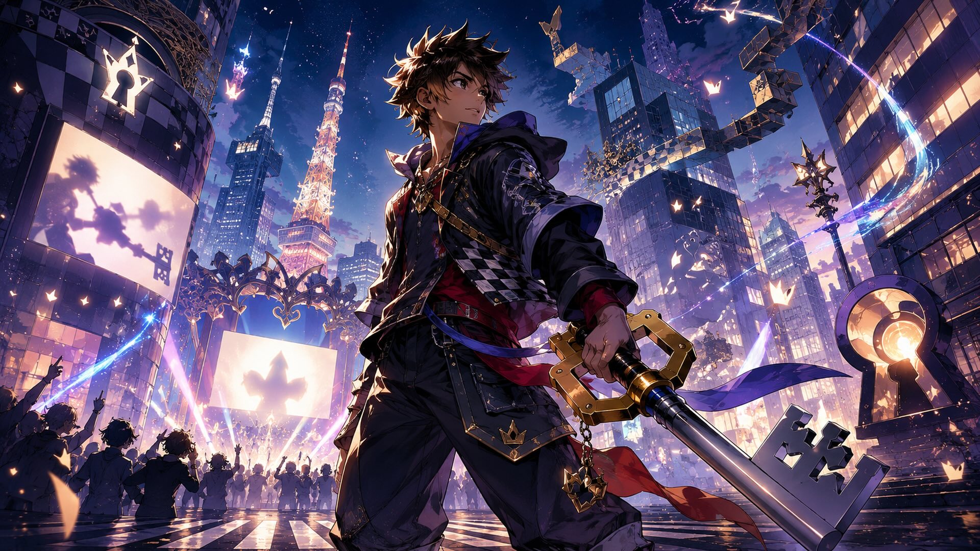 Tokyo Game Show teaser sparks Kingdom Hearts 4 buzz