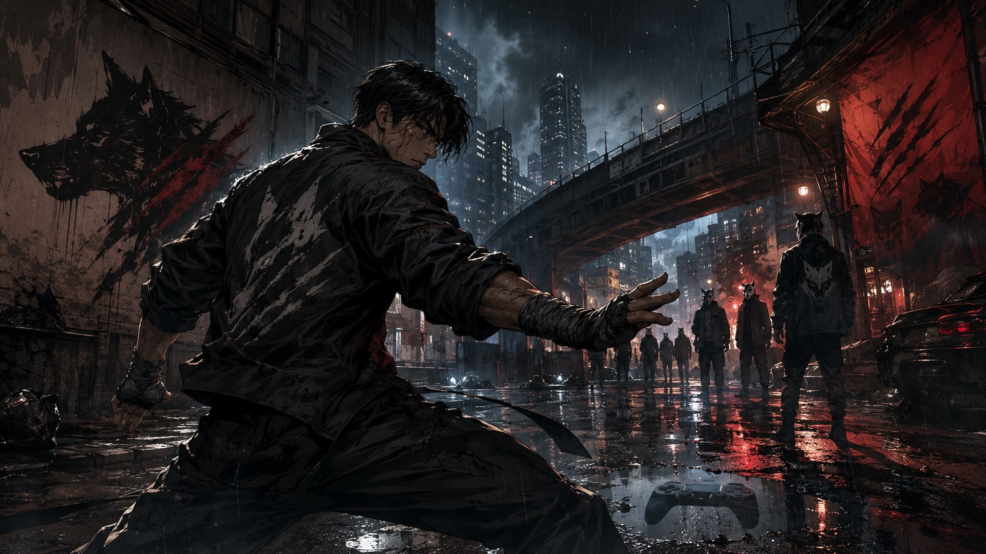 Kusan: City of Wolves launches on PS5 July 30