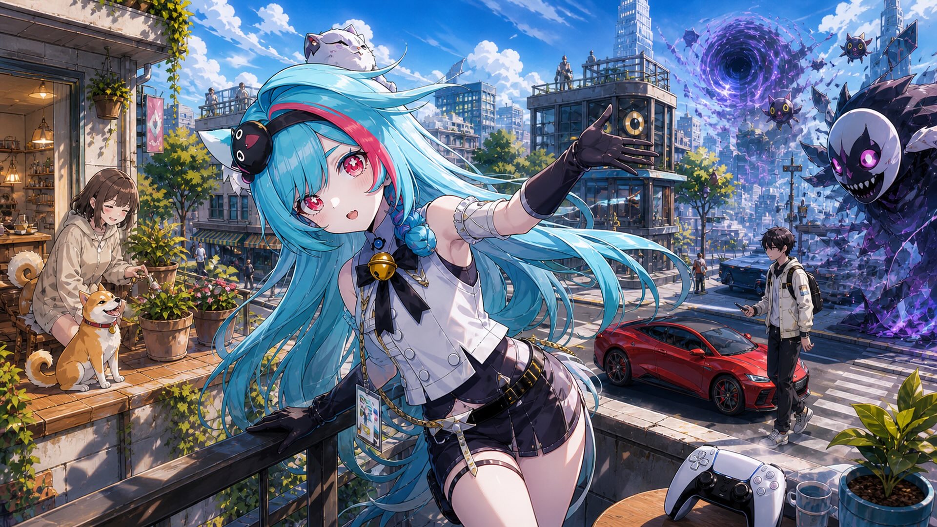 NTE: Neverness to Everness mixes gacha, life sim on PS5 - ps5.news