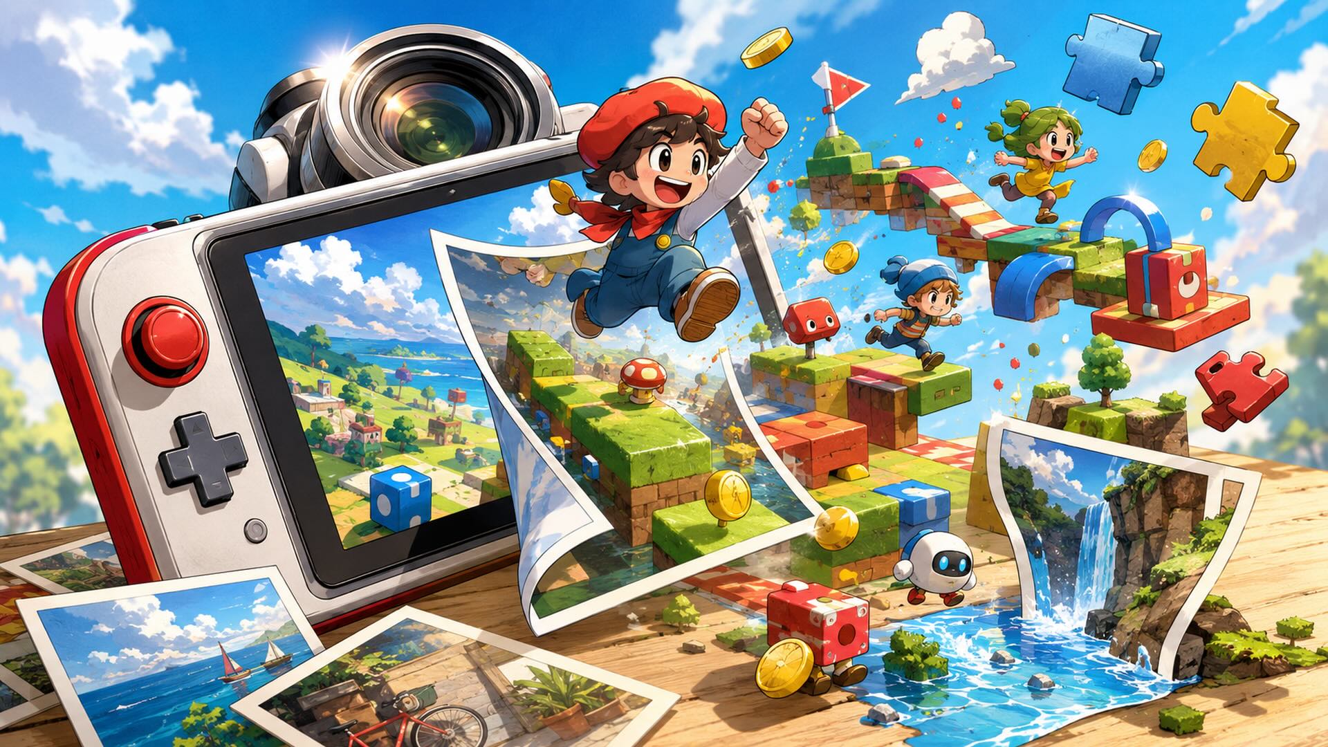 Nintendo launches Pictonico! photo-to-minigame mobile app - ps5.news