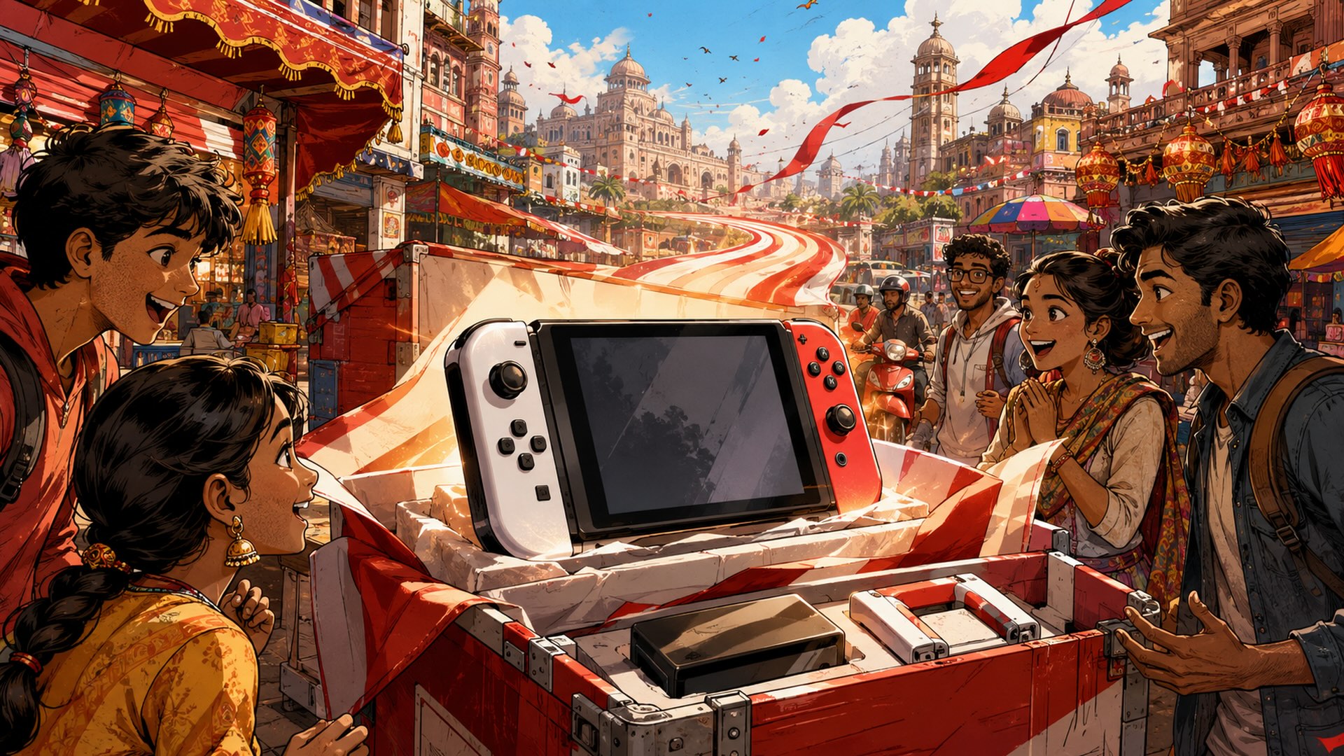 Nintendo may launch original Switch in India in 2027