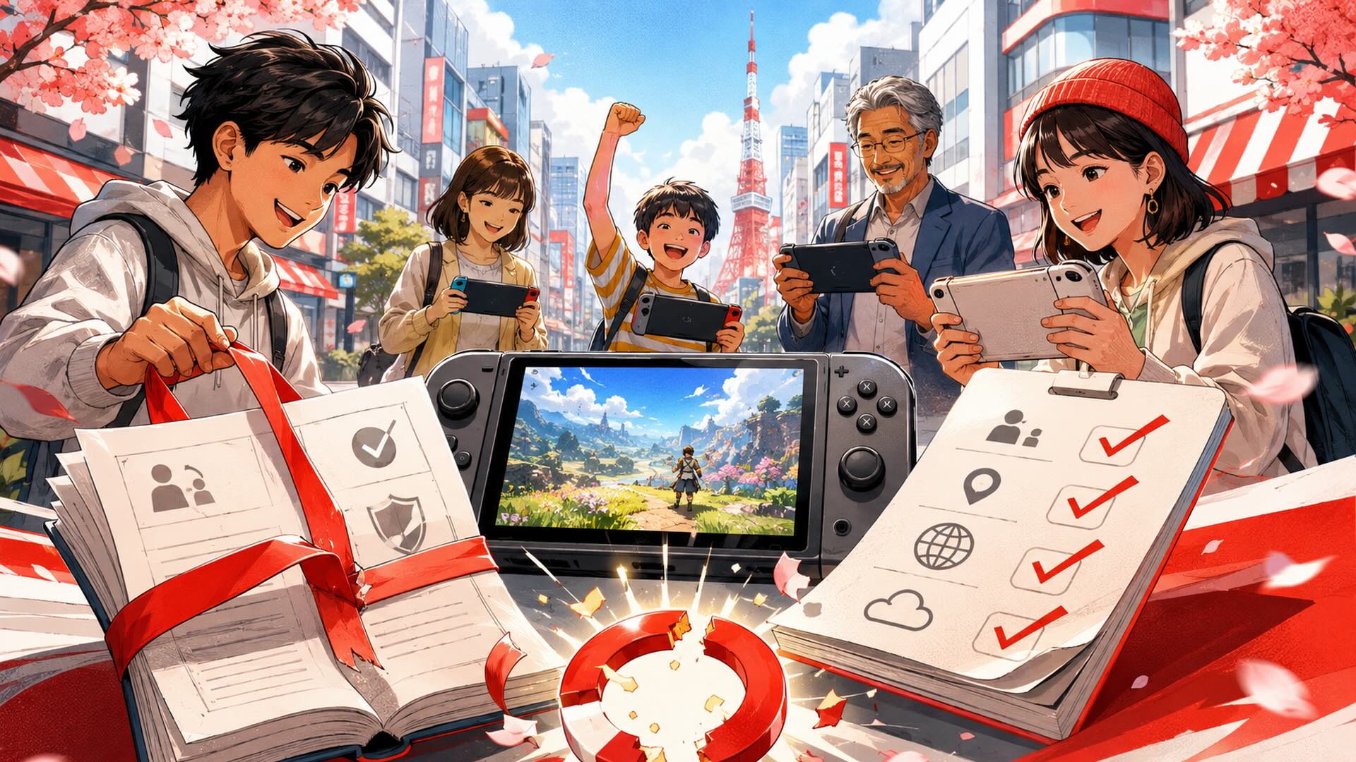 Nintendo drops 50-hour playtime rule for Switch 2 in Japan