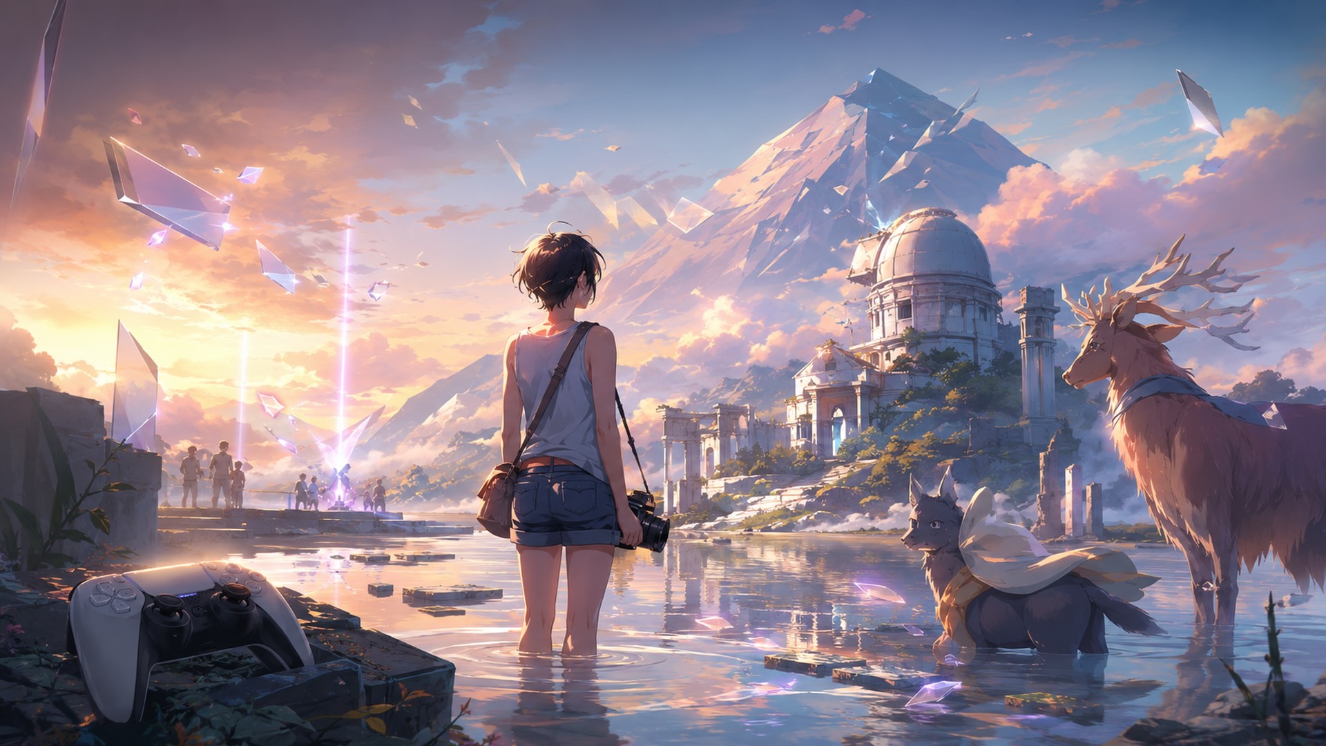Opus: Prism Peak PS5 port due in 2026; demo at BitSummit - ps5.news