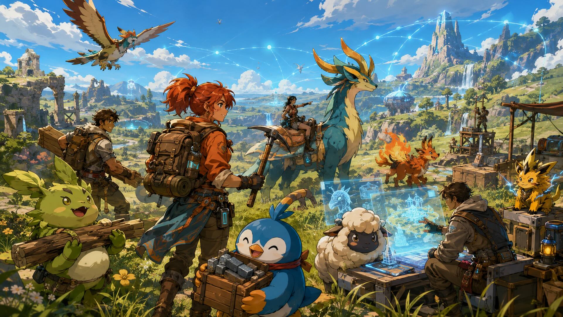 Pocketpair files 'Palworld Online' trademark in US and Korea - ps5.news