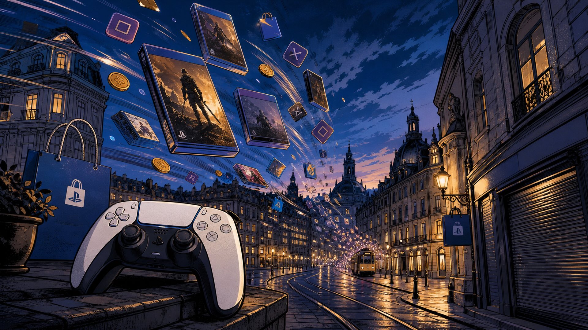 PS Store Weekend sale ends tonight in Europe