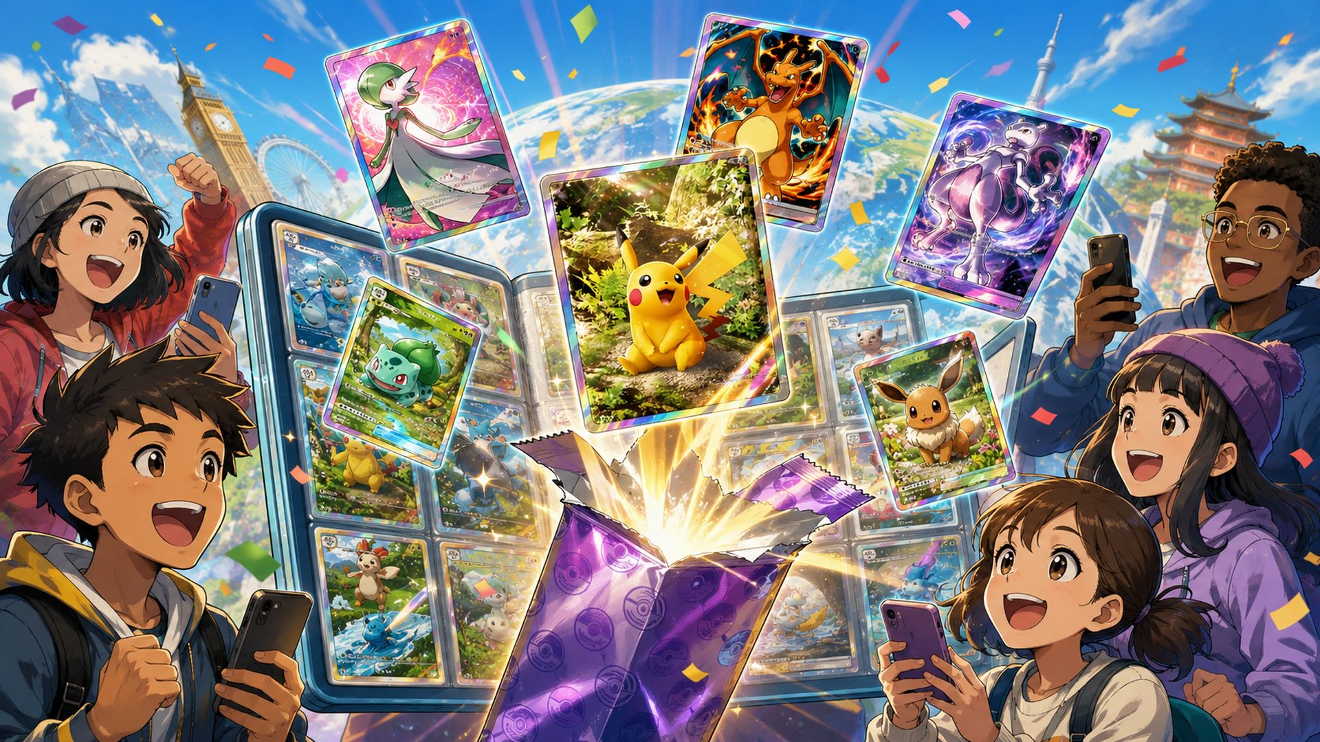 Pokémon TCG Pocket tops 200 million downloads