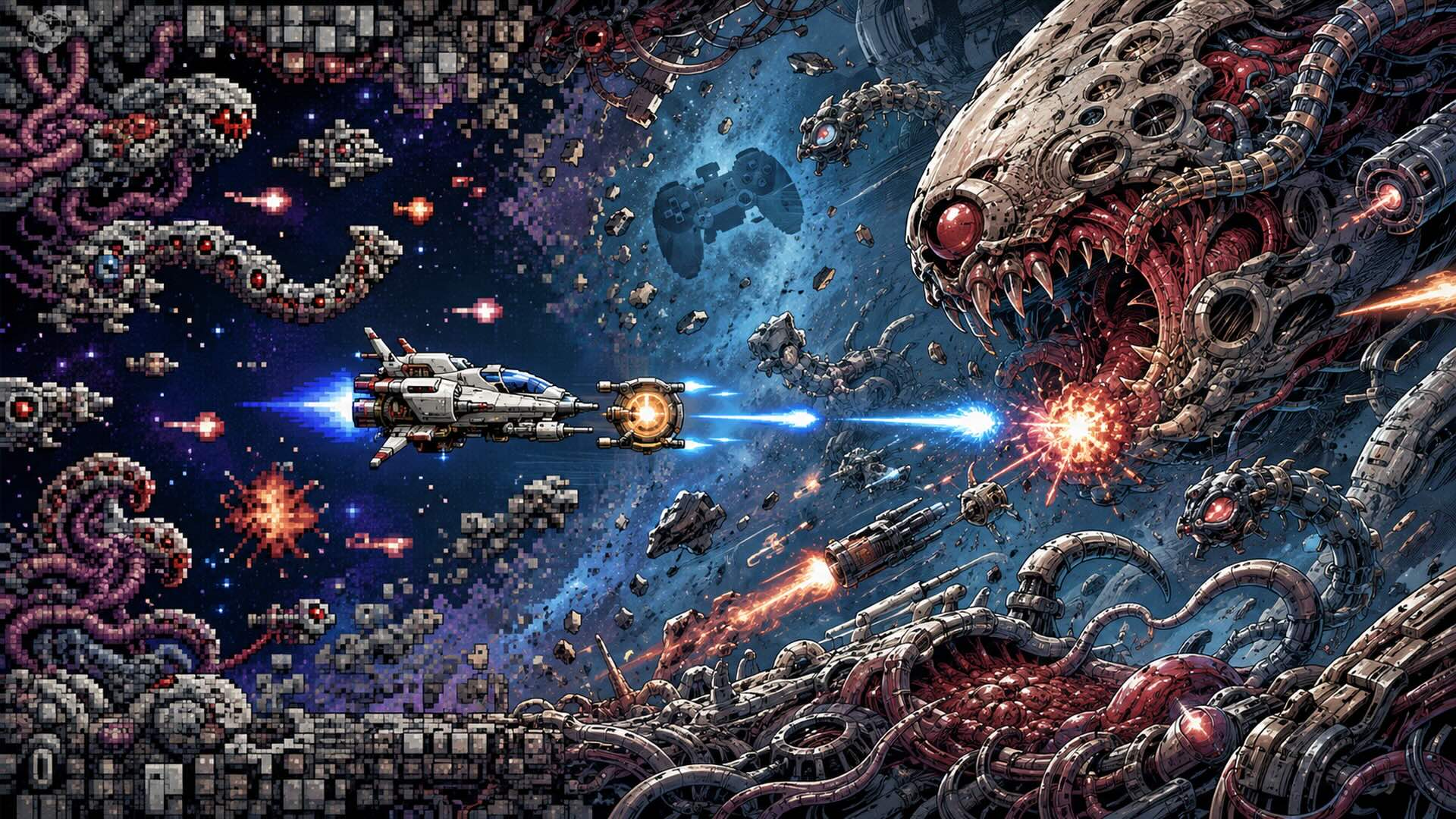 R-Type Dimensions III launches on PS5 with retro/remaster - ps5.news