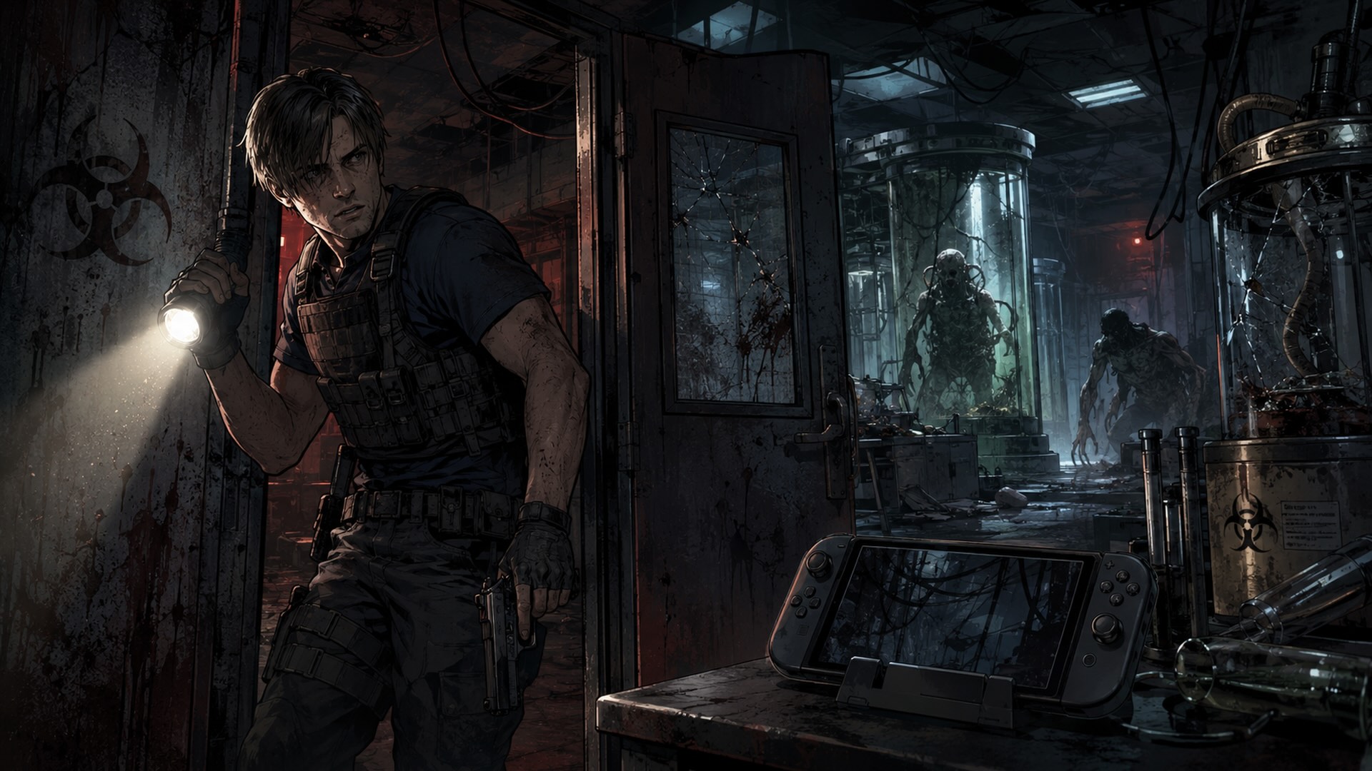 Capcom releases Resident Evil Requiem demo on Switch 2