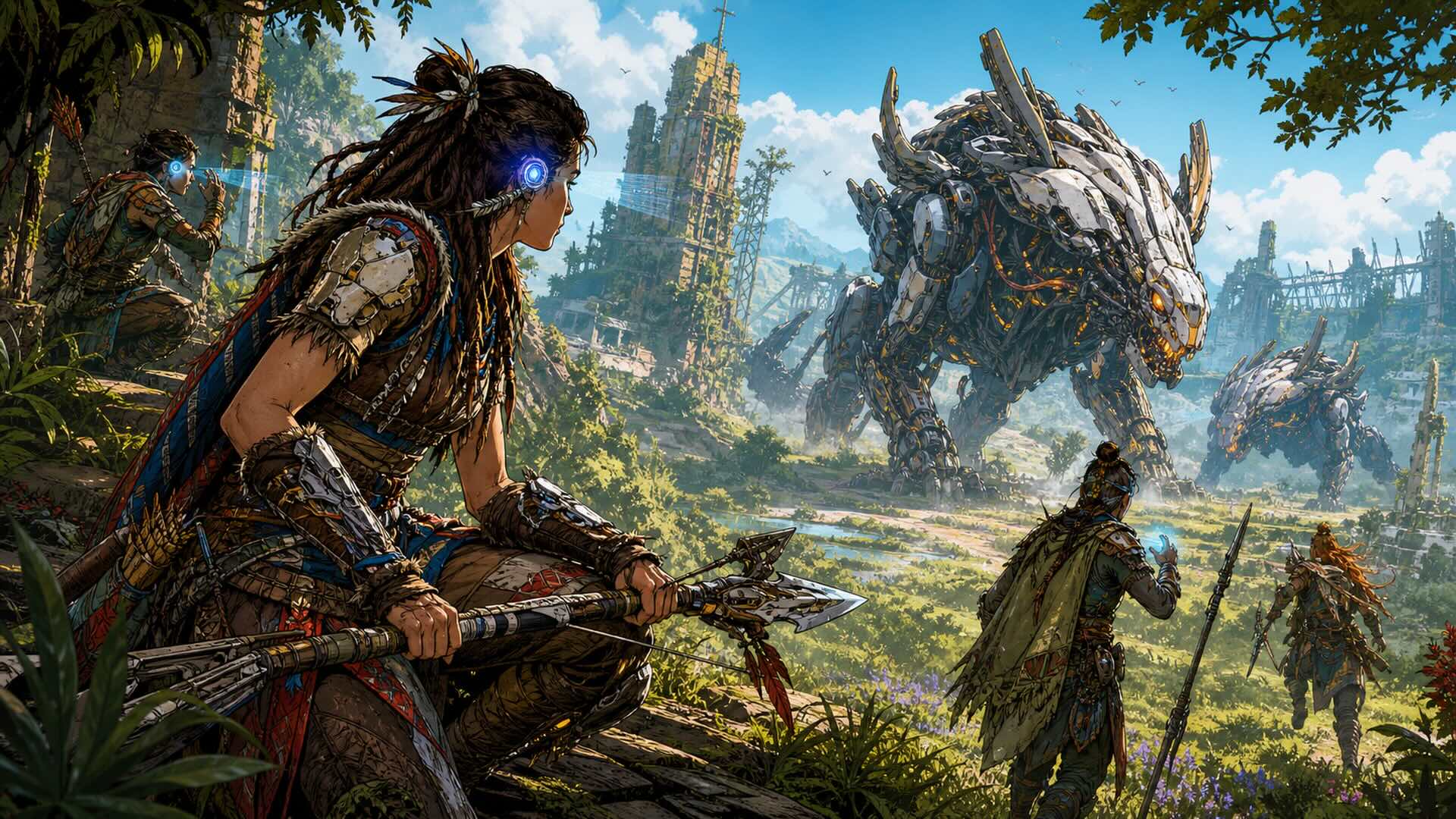 Guerrilla opens second Horizon Hunters beta May 22–25