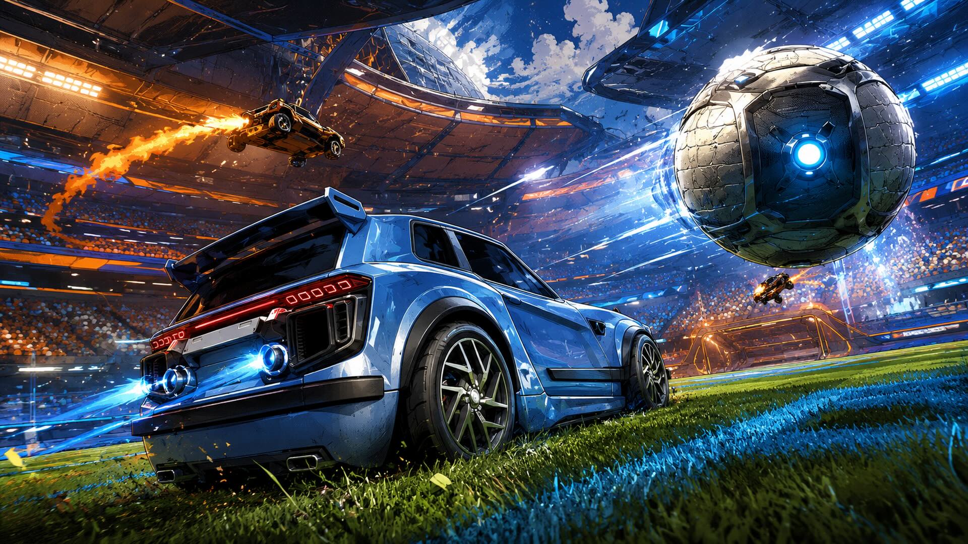 Rocket League to shift to Unreal Engine 6 at RLCS finals