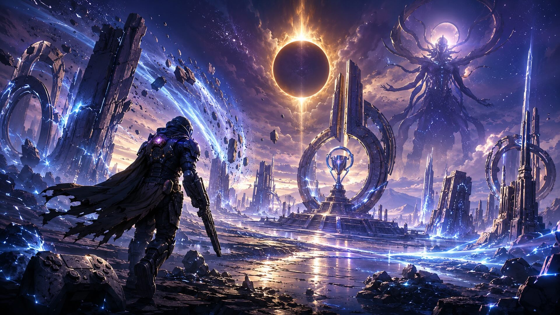 Saros PS5 patch fixes trophies, world bugs and HDR