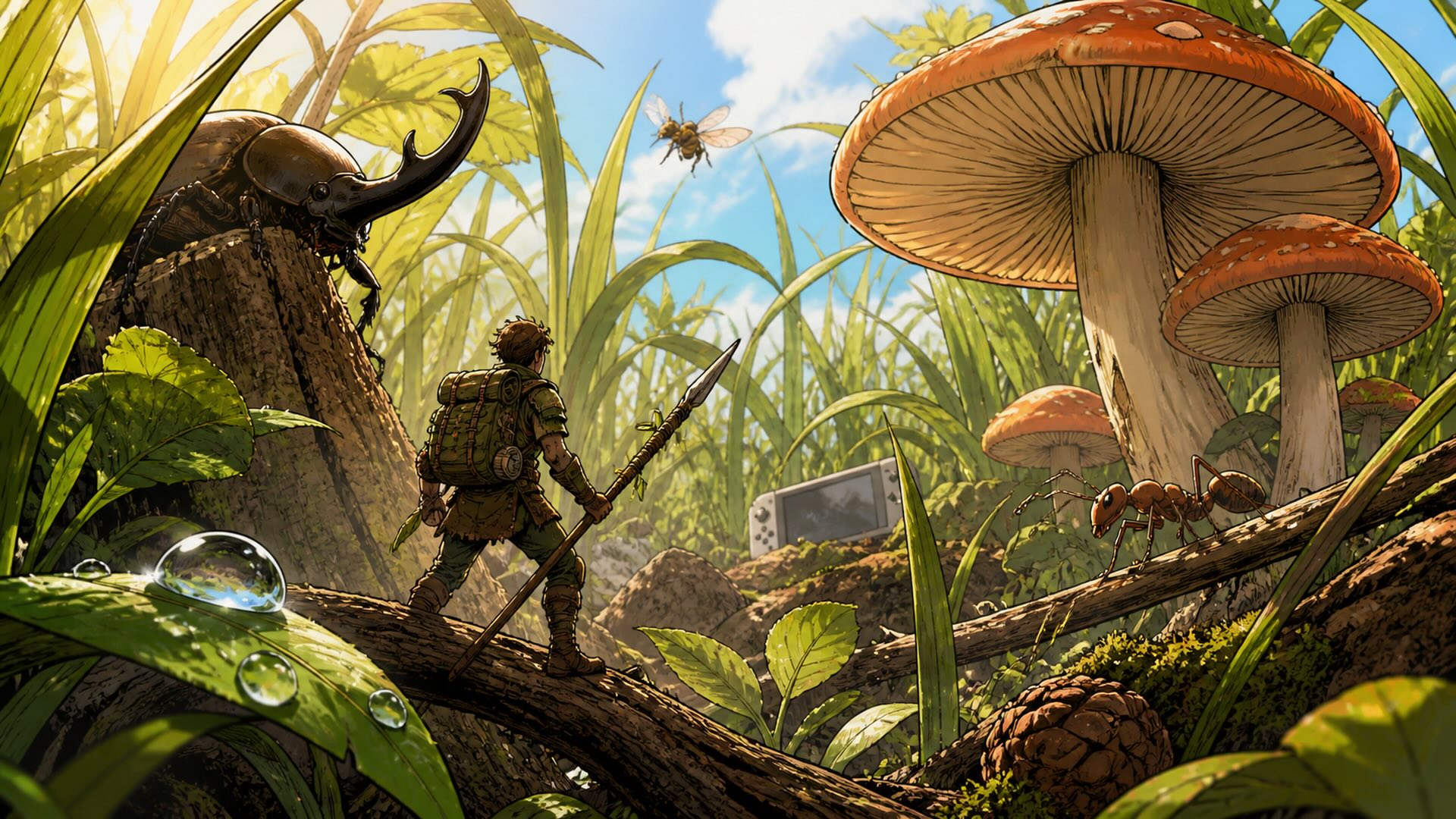 Smalland: Survive the Wilds arrives on Switch 2 May 14