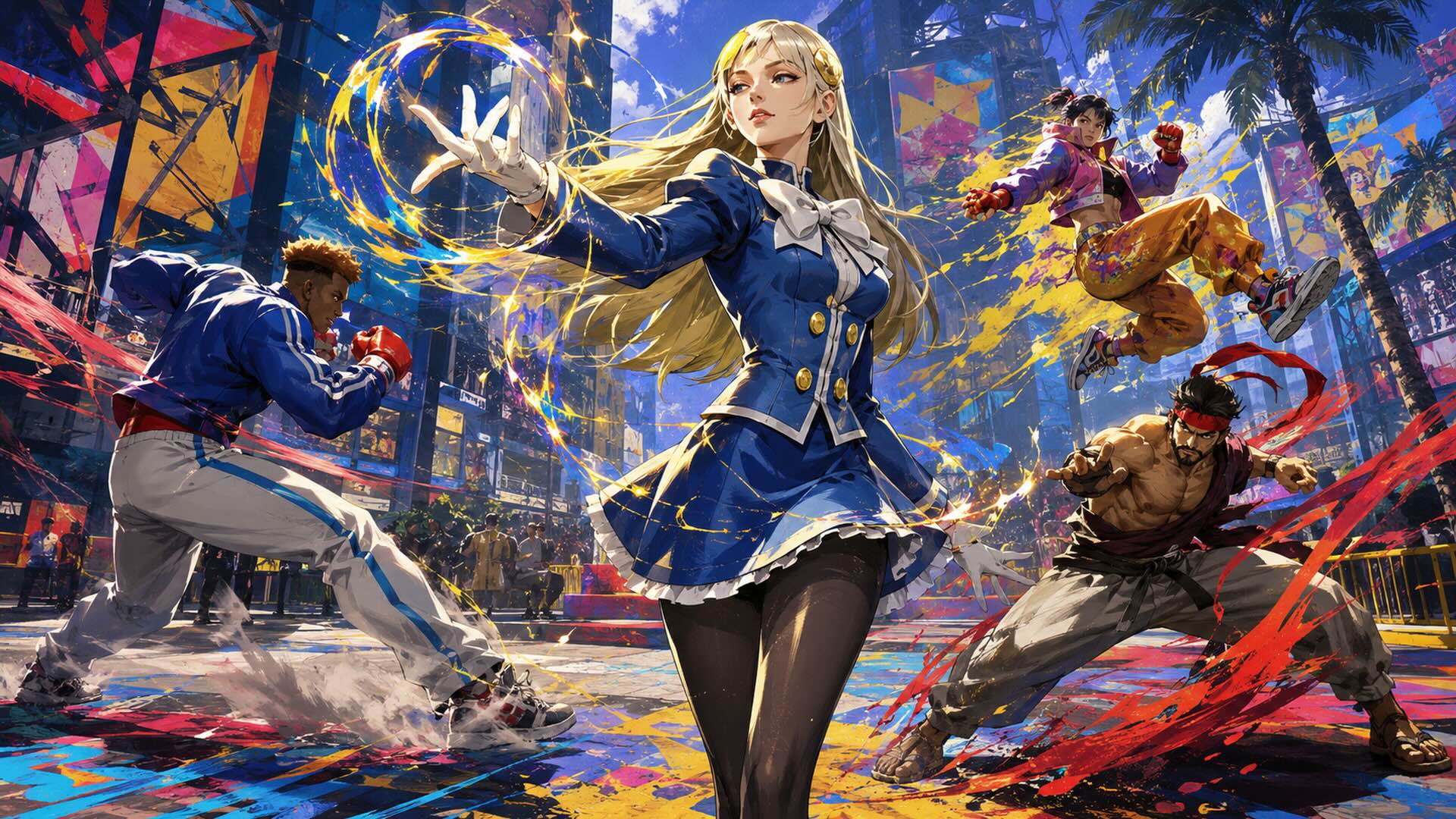 Street Fighter 6 adds Avatar modes, Ingrid DLC on May 28 - ps5.news