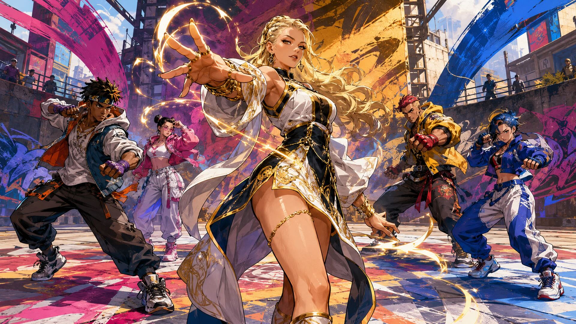 Street Fighter 6 adds Ingrid, outfits and avatar modes