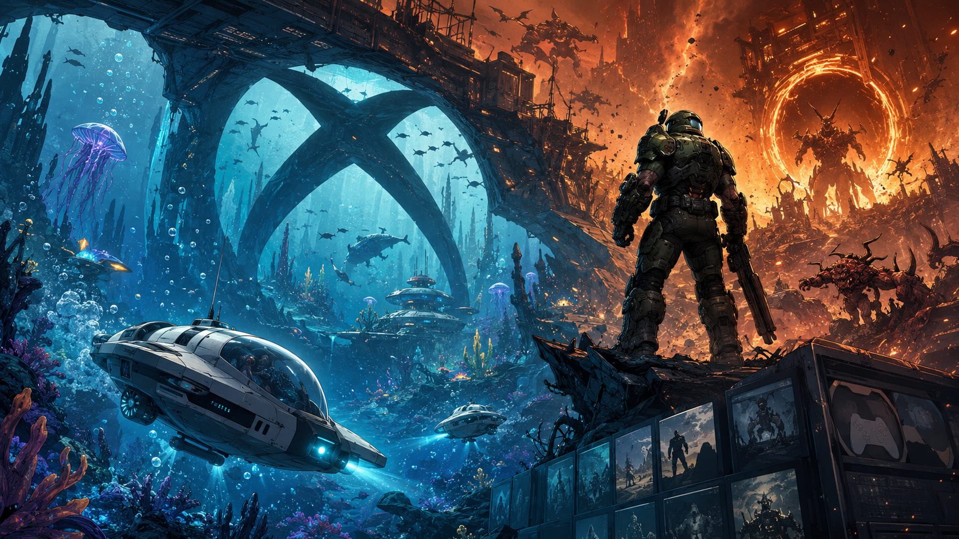 Subnautica 2 hits Game Pass Ultimate/PC; DOOM joins Premium
