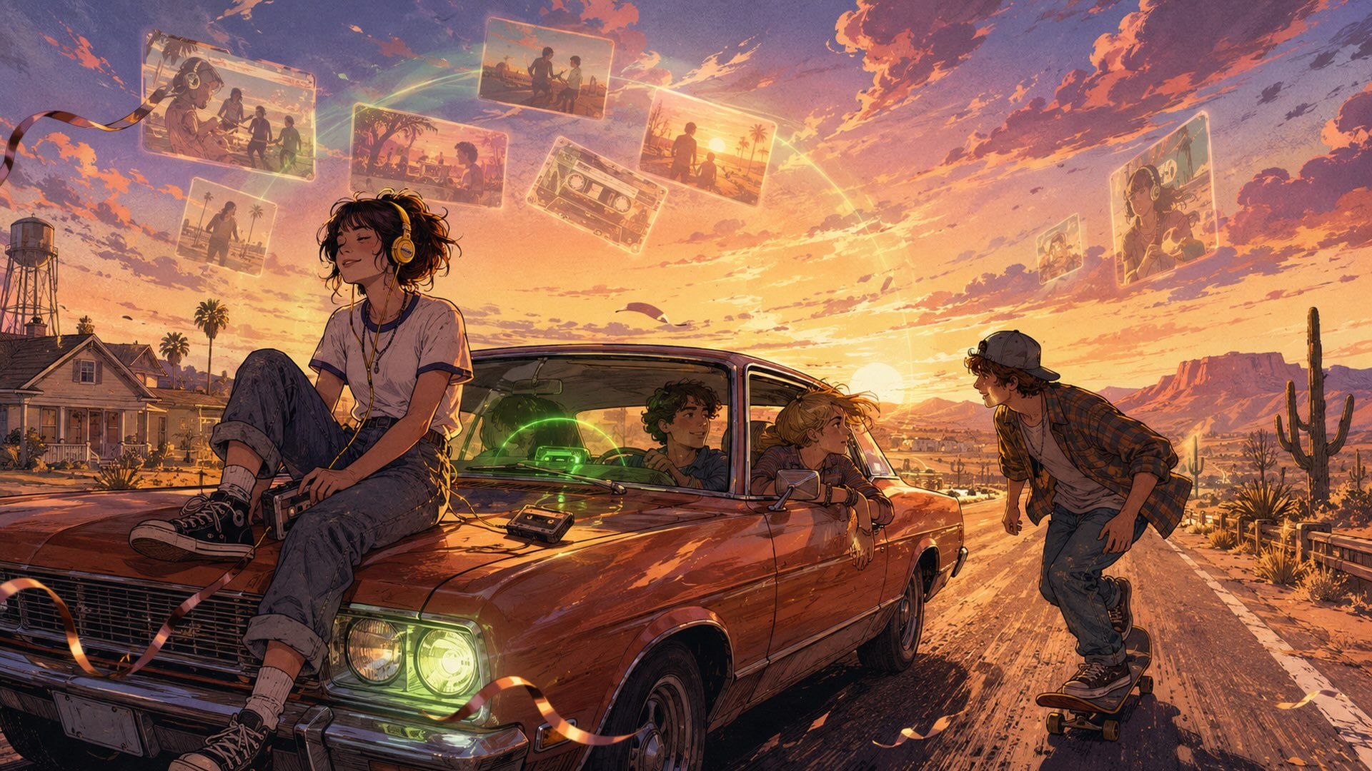 Mixtape launches day one on Xbox Game Pass