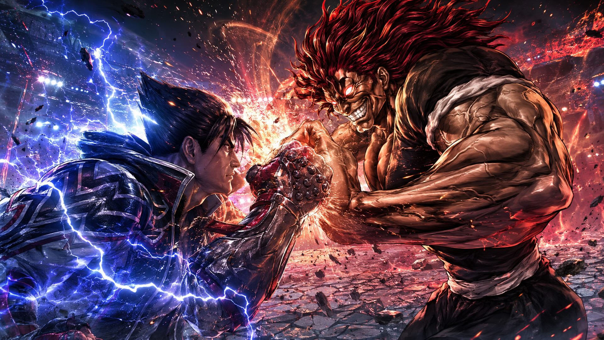 Tekken 8 adds Baki Villain Yujiro Hanma as Season 3 guest