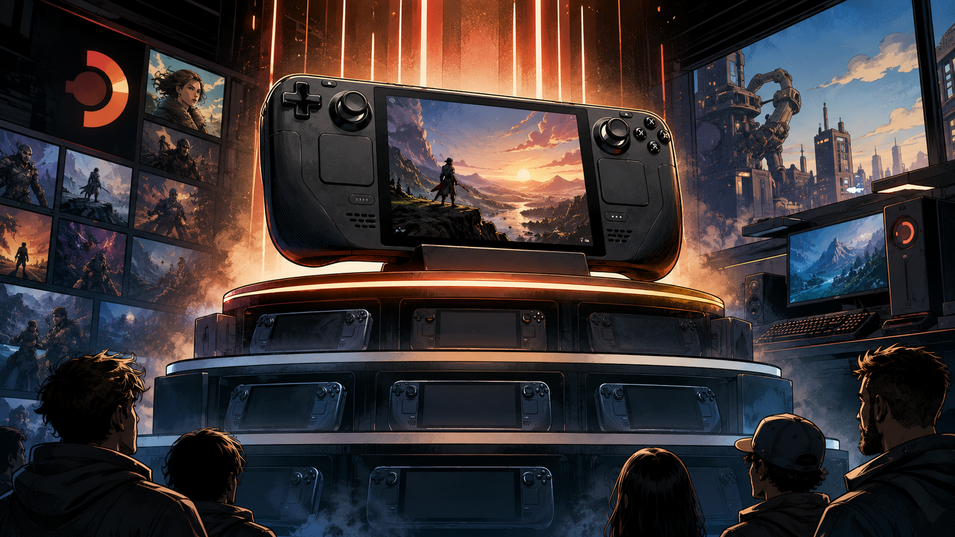 Valve hikes Steam Deck OLED prices up to 0