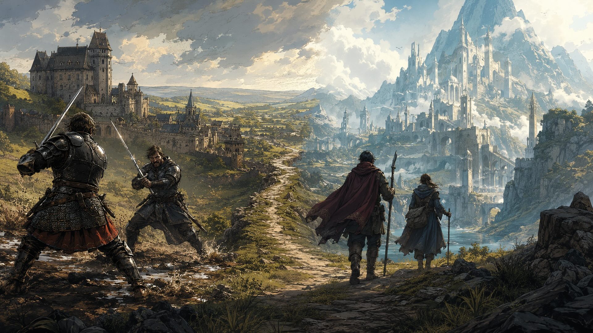 Warhorse Studios to make Lord of the Rings RPG, new Kingdom Come