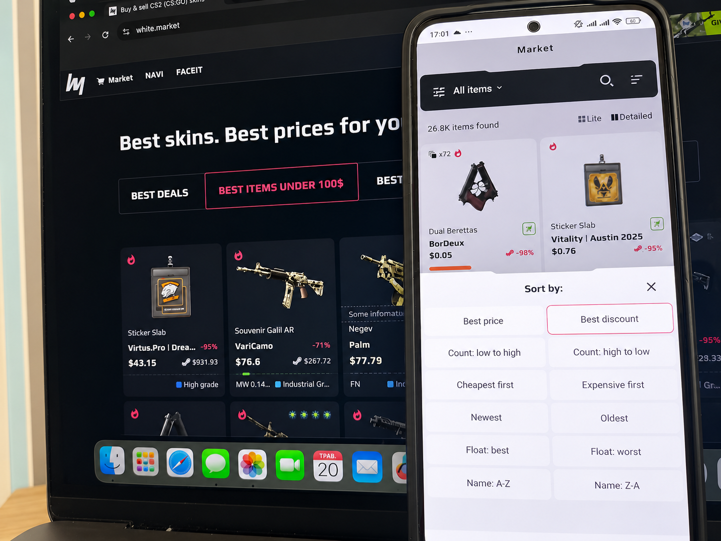 whitemarket Review 2026: Is white.market Legit for CS2 Skin Trading? - ps5.news