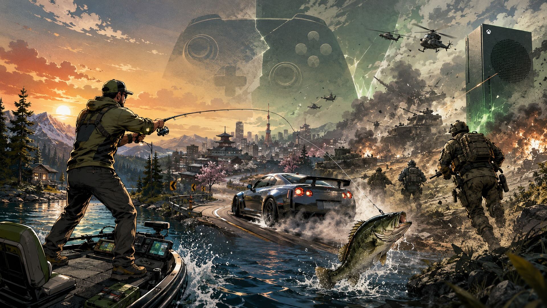 Xbox Free Play Days May 14-17: Battlefield 6, JDM, Bassmaster - ps5.news