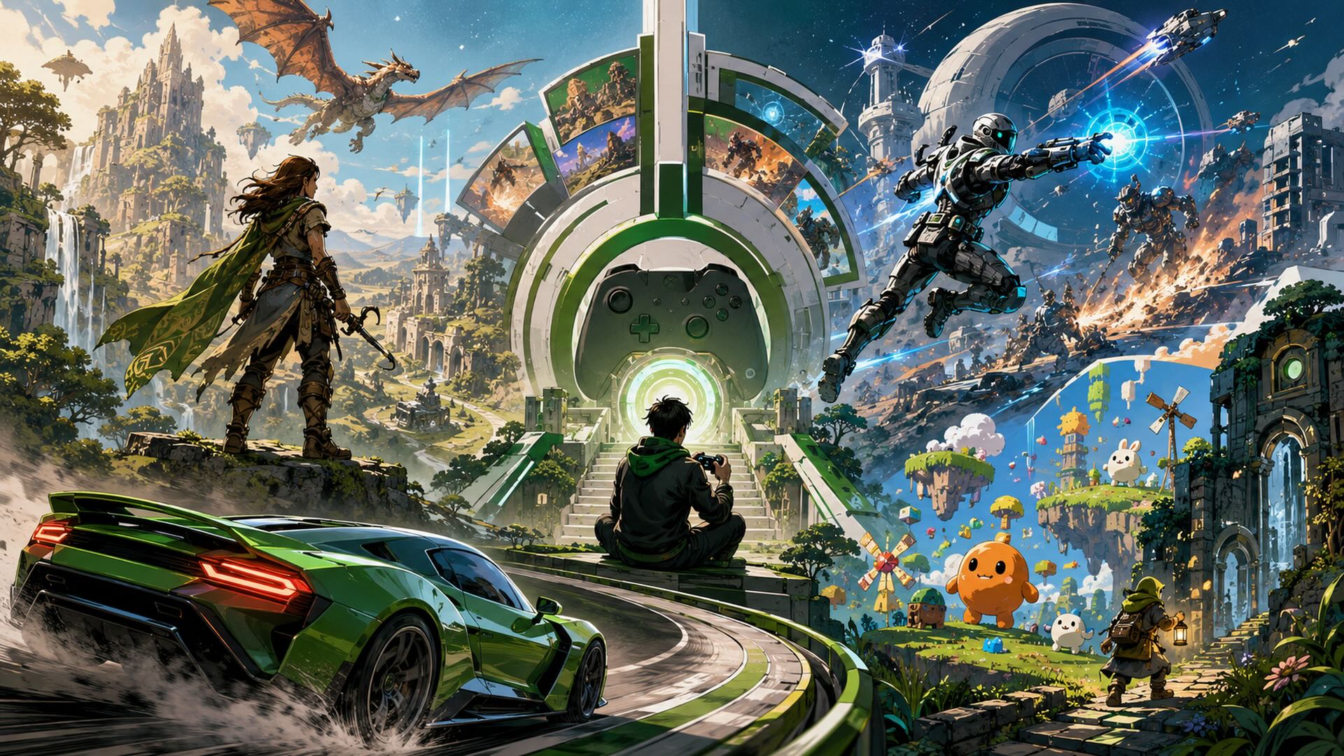 Xbox May 18-22 releases: Forza Horizon 6, Riven, LEGO Batman
