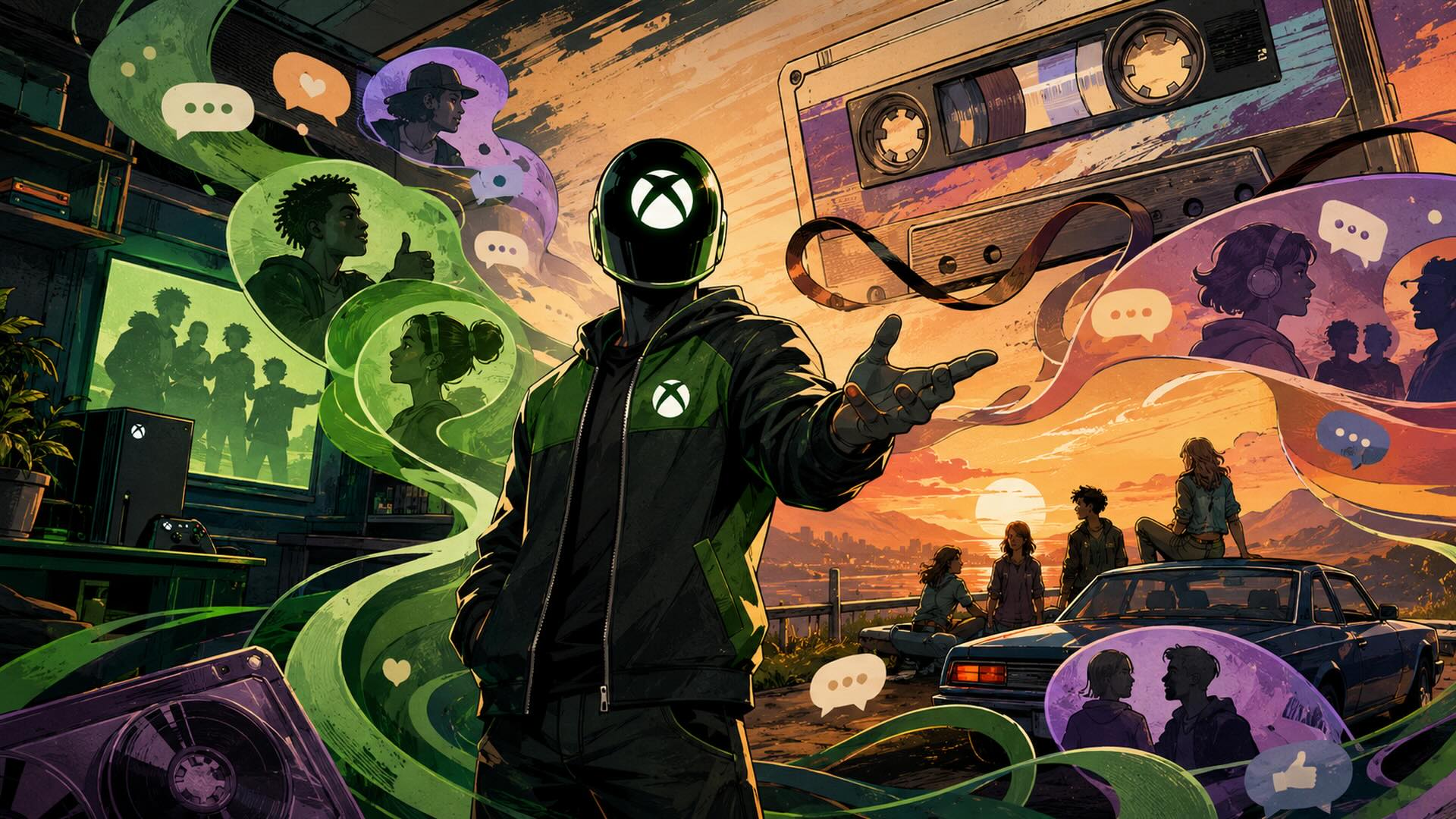 Xbox tweet defends games amid Mixtape backlash