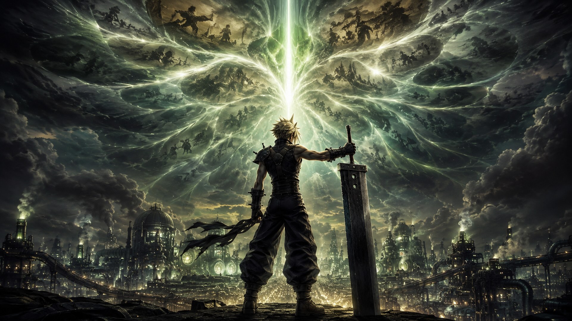 Final Fantasy 7: Revelation will have a single ending