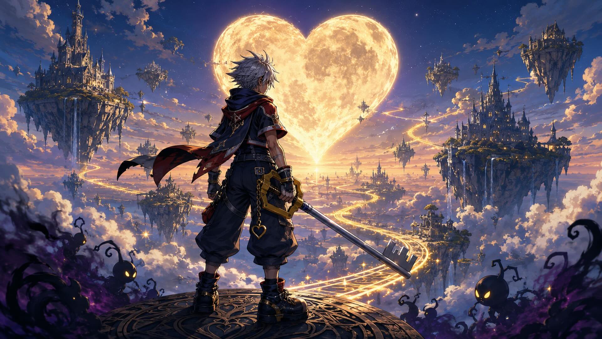 Retail listing suggests Kingdom Hearts 4 May launch in 2027