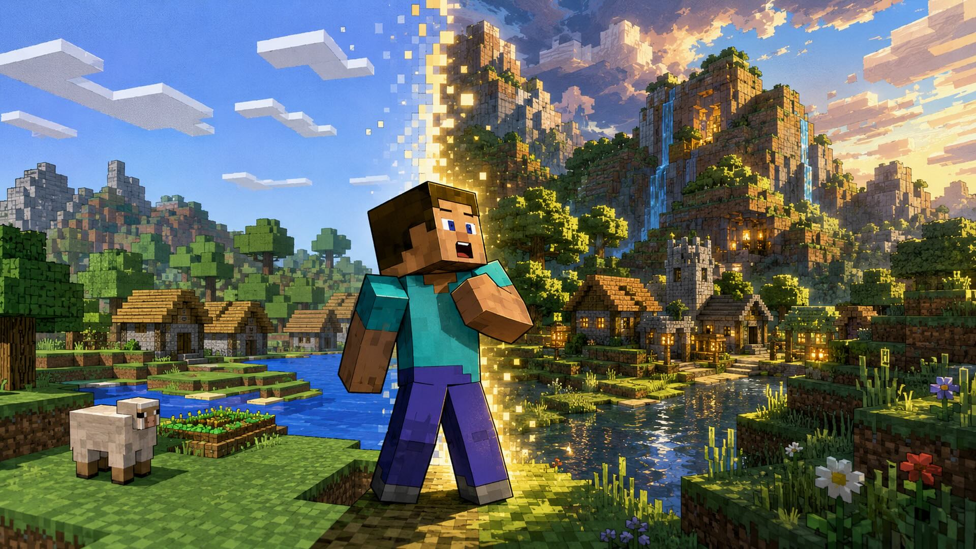 Minecraft coming to Nintendo Switch 2 with Super Duper graphics