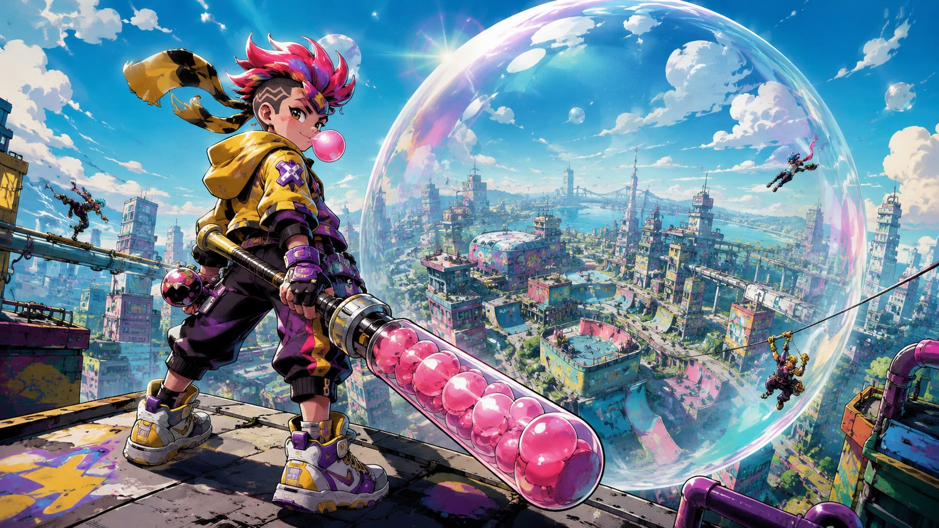Ninjala 2 open-world exclusive for Switch 2 in spring 2027 - ps5.news