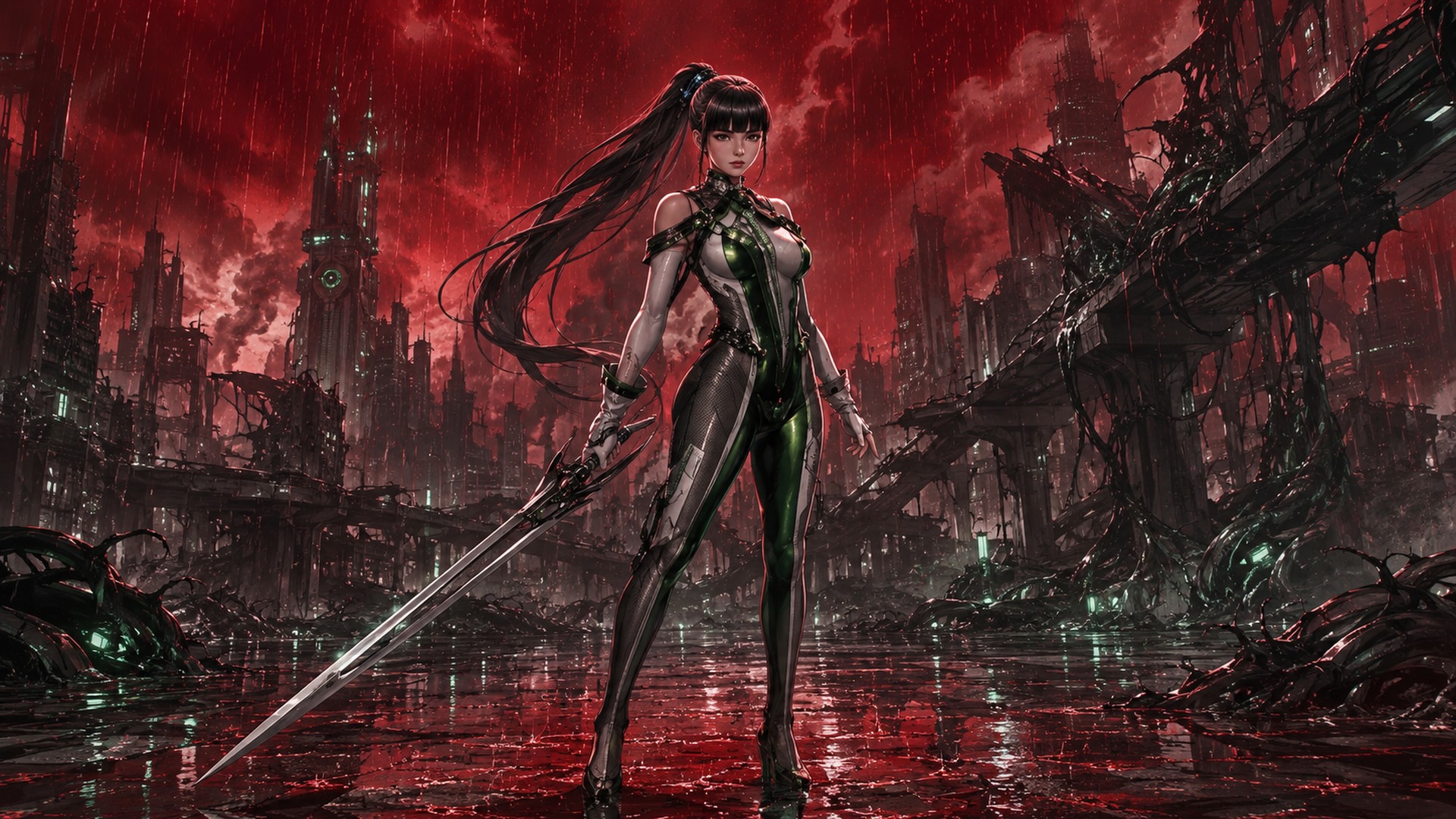 Stellar Blade: Blood Rain developer hints at day-one Xbox launch
