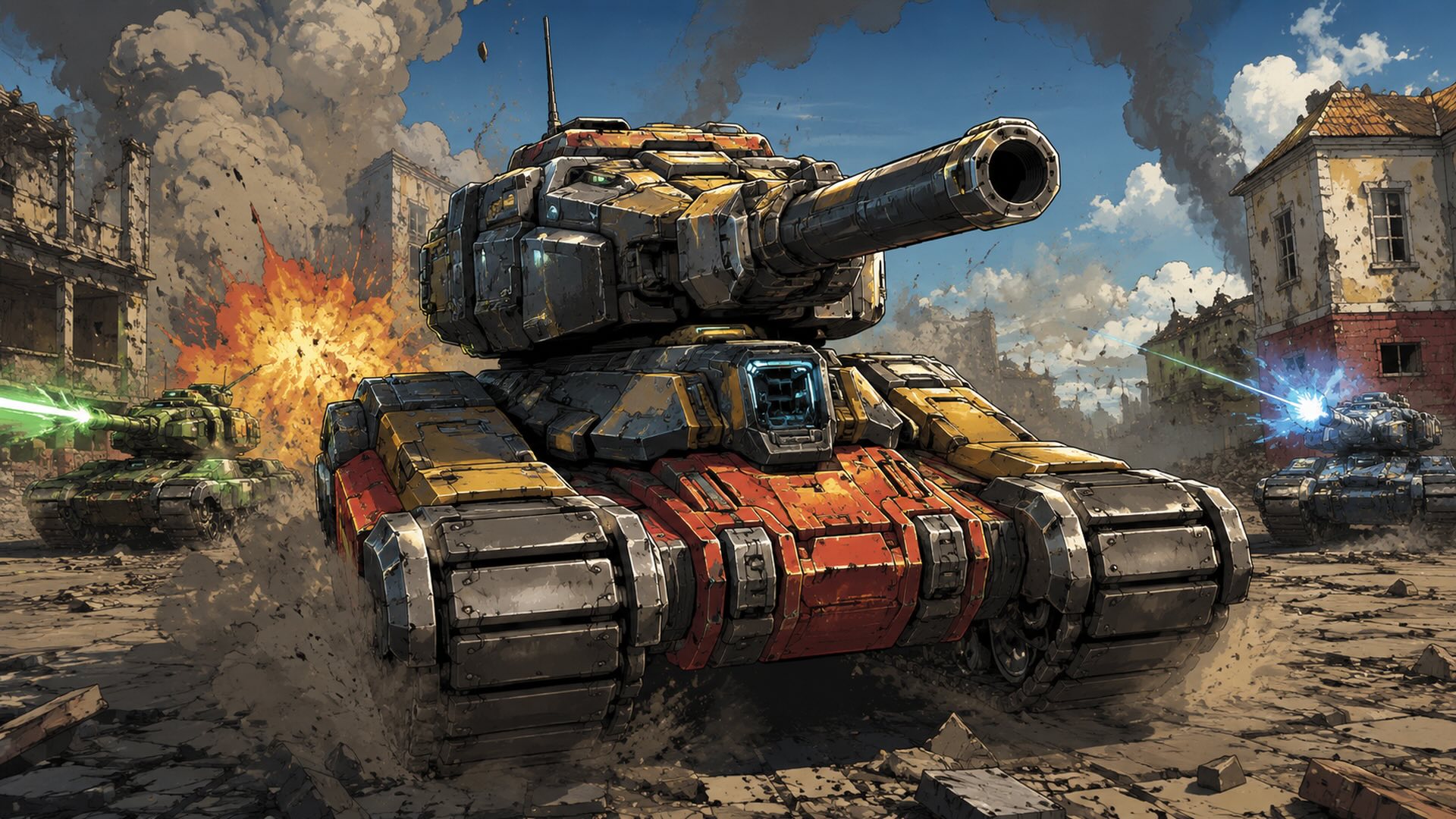 Tanki Online (2009) hits PS4 Store, playable on PS5 - ps5.news
