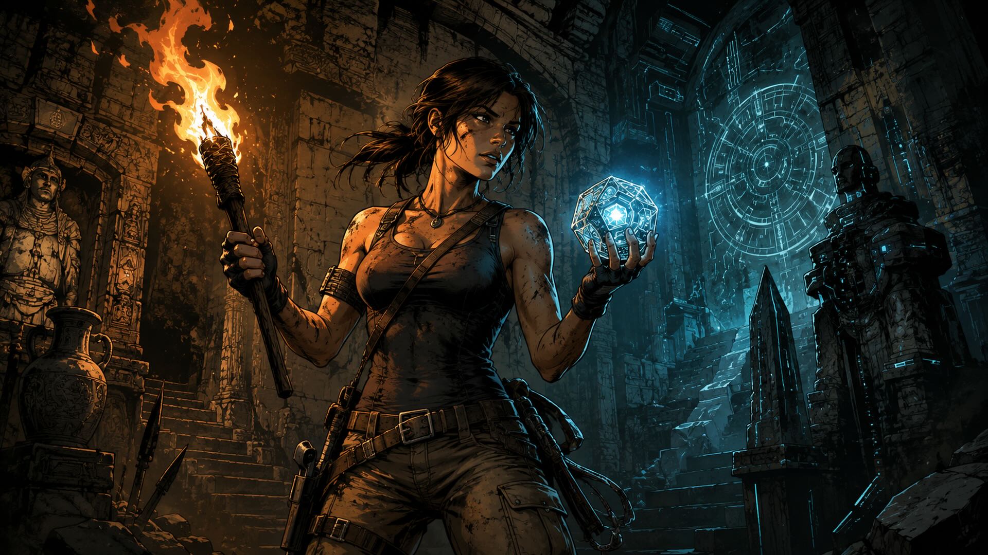 Steam page discloses AI use in Tomb Raider remake - ps5.news